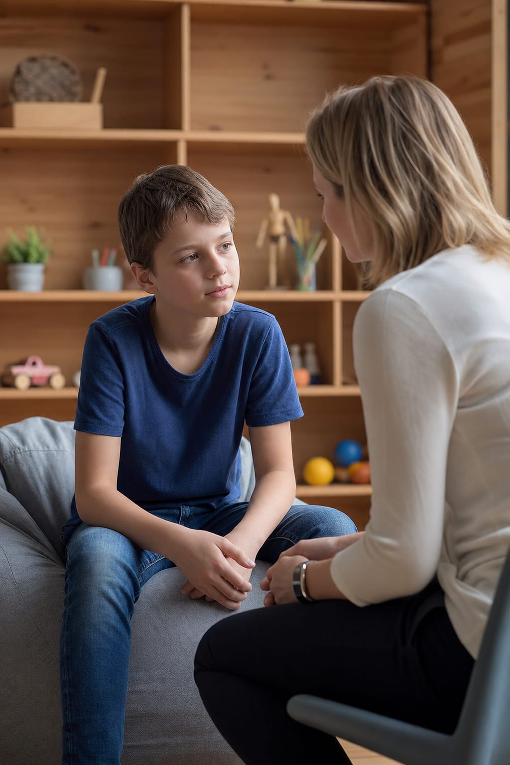 San Francisco autism treatment — building coping skills in therapy