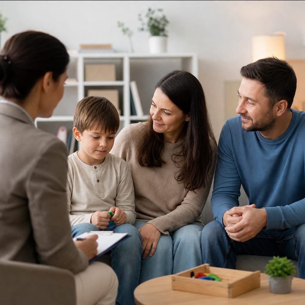 Autism therapy San Francisco — family support with autism therapists