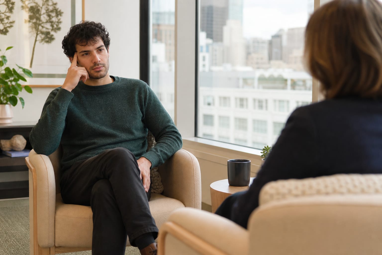 Autism therapy San Francisco — client in affirming autism treatment