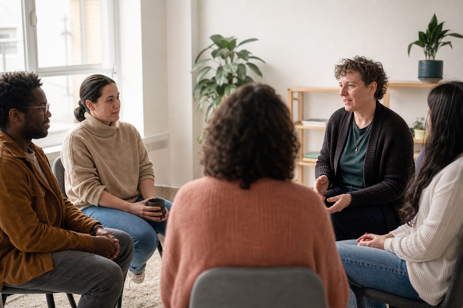 Group therapy supporting autism therapy in San Francisco
