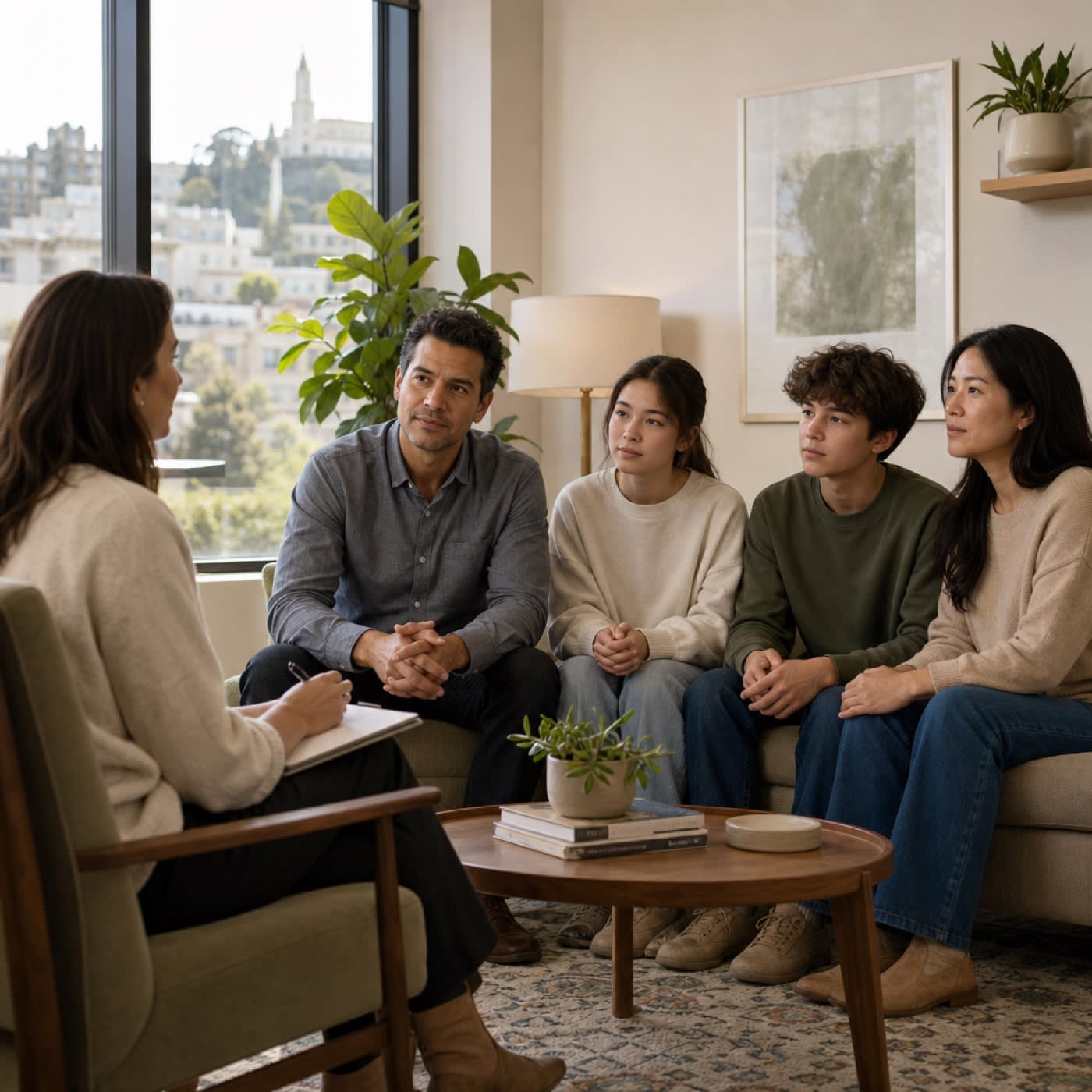 Couples and family bipolar disorder counseling Bay Area near me in San Francisco, CA