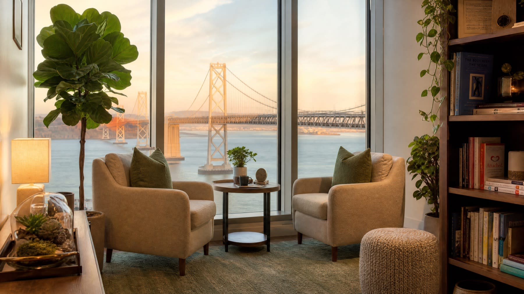 Bipolar disorder therapy office in San Francisco — Bay Area CBT Center near me in San Francisco, CA