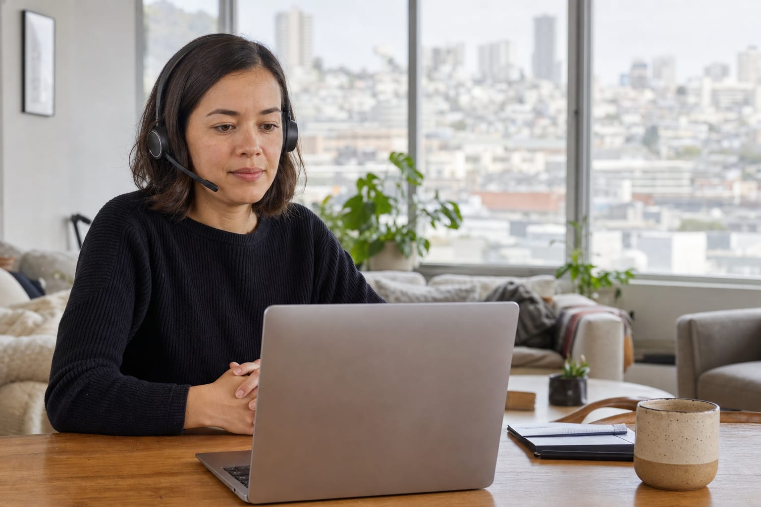 Online autism therapy in San Francisco — telehealth autism treatment session