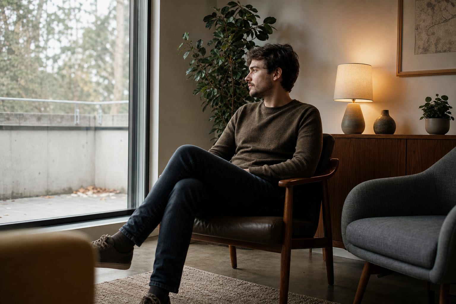 Autism therapist in San Francisco with client during autism psychotherapy