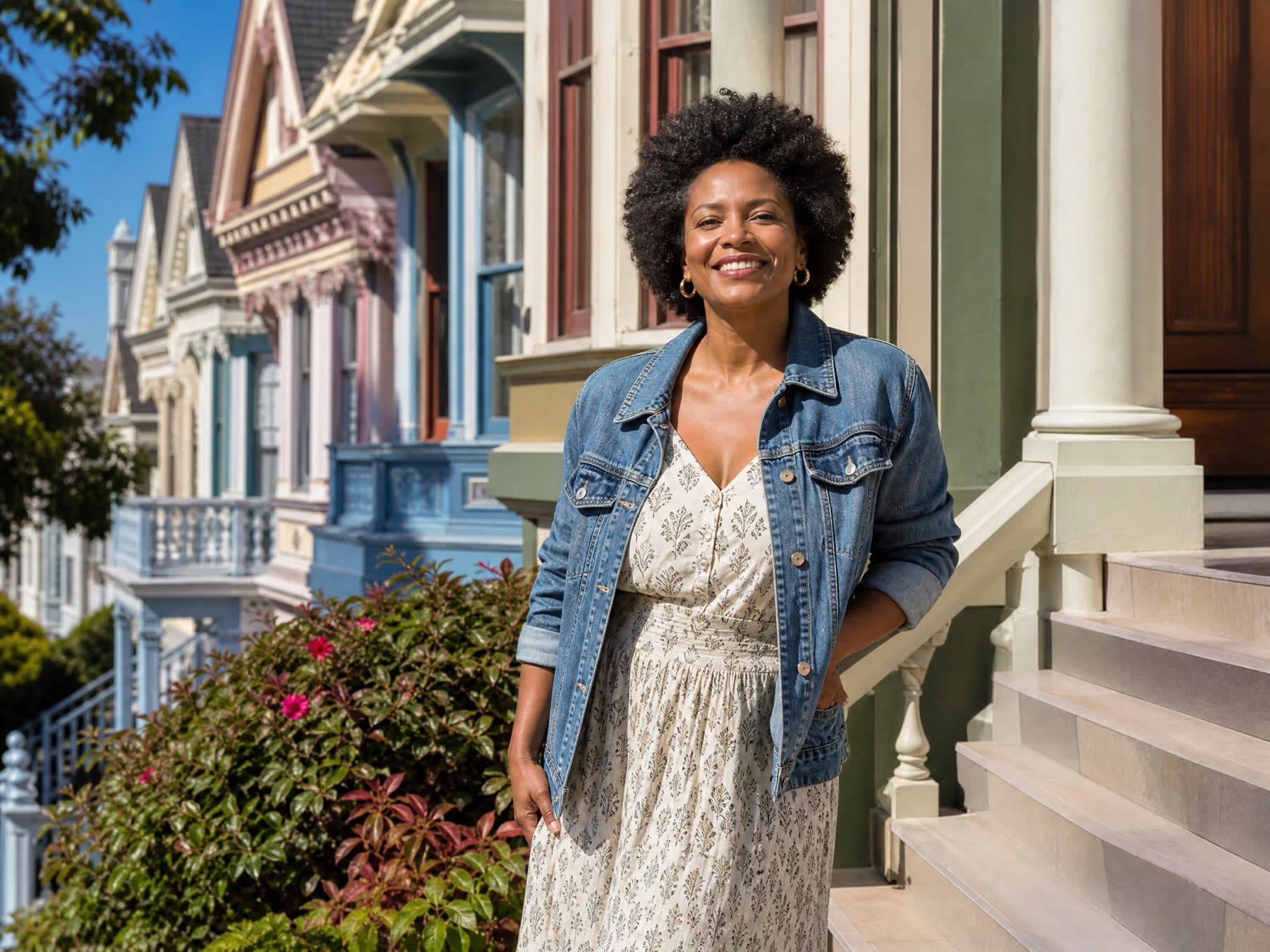 Person at peace after San Francisco bipolar disorder therapy near me in San Francisco, CA