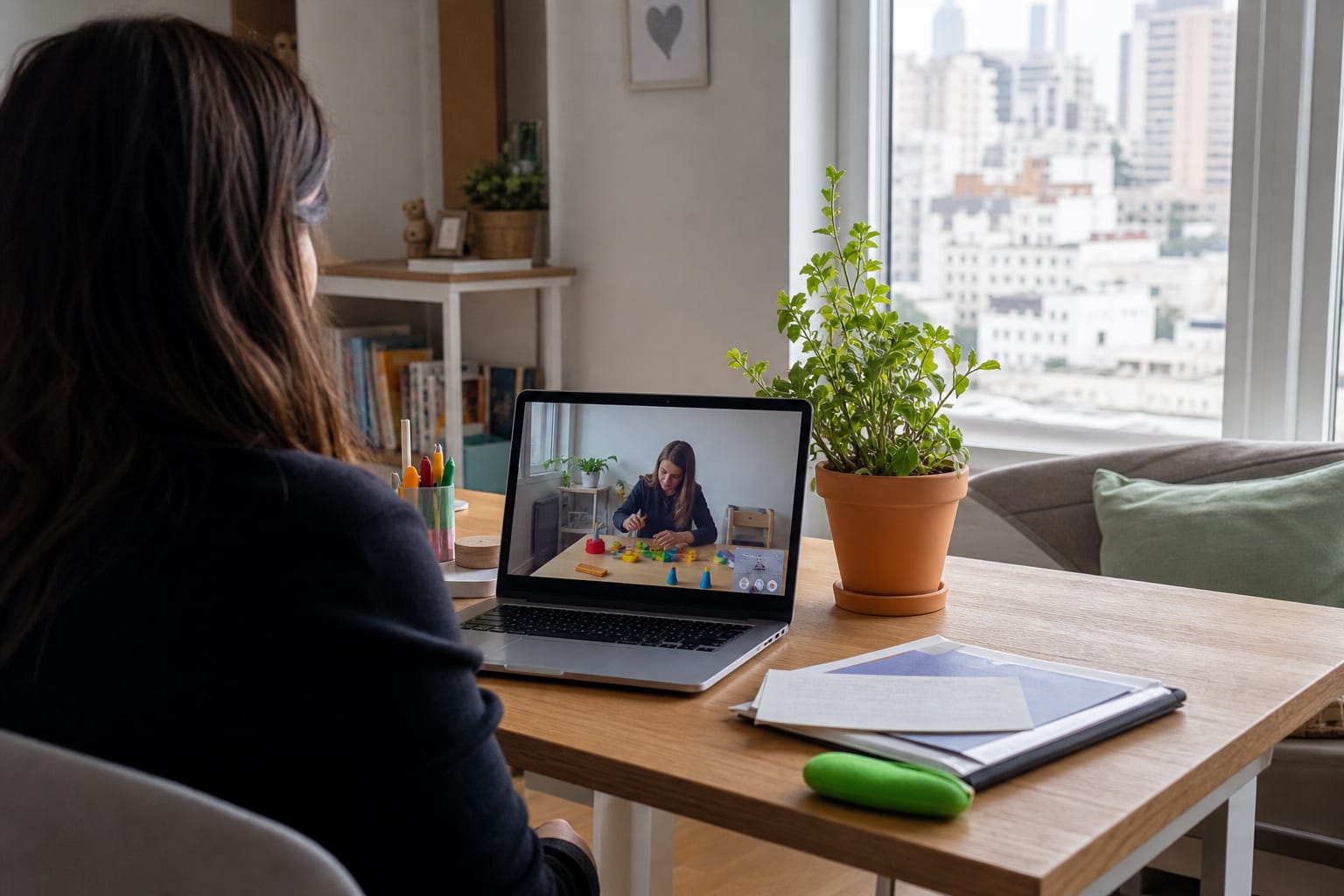 Online autism therapy San Francisco Bay Area and California