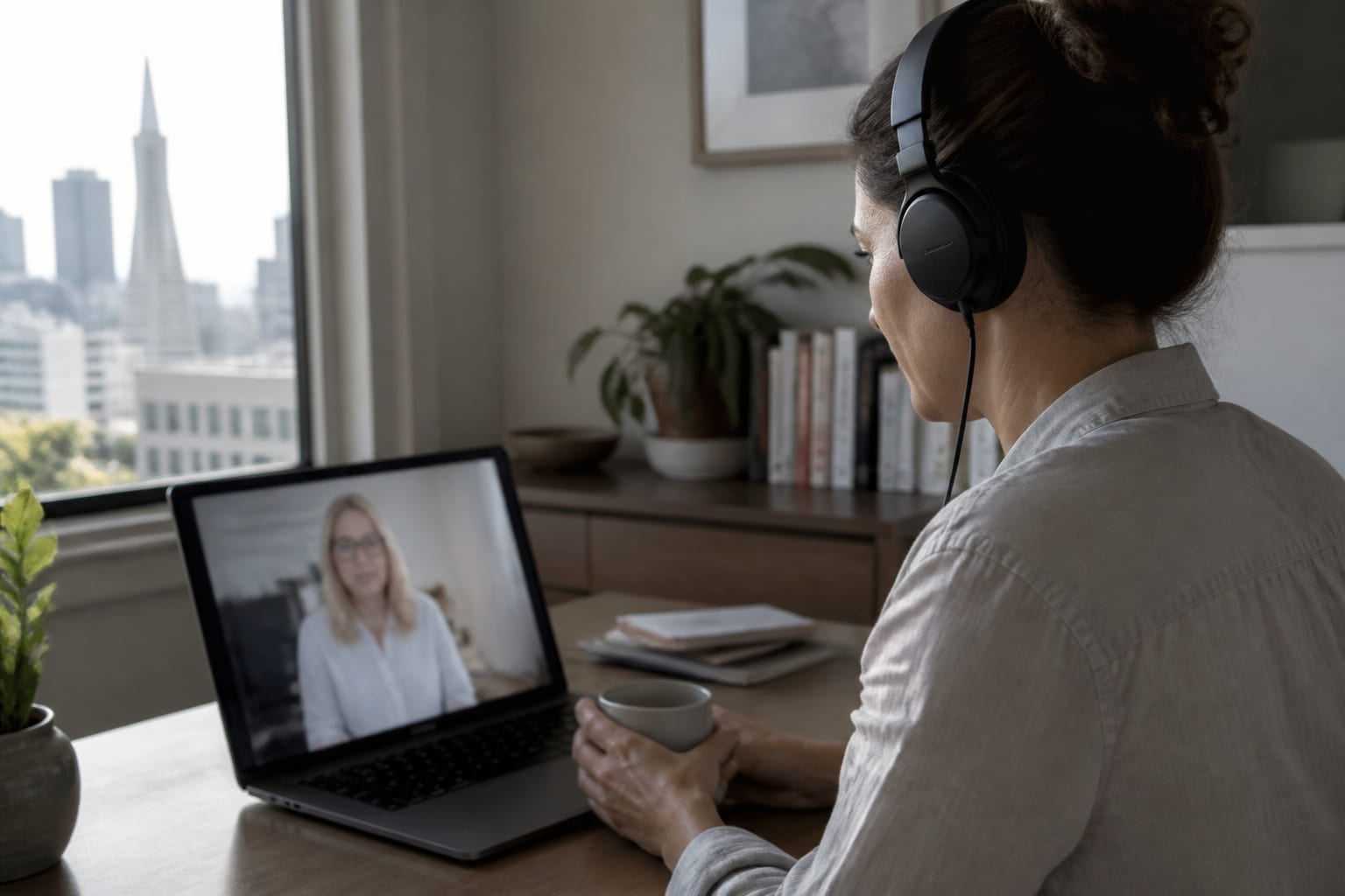 Online body dysmorphia therapy session — BDD treatment near me California telehealth