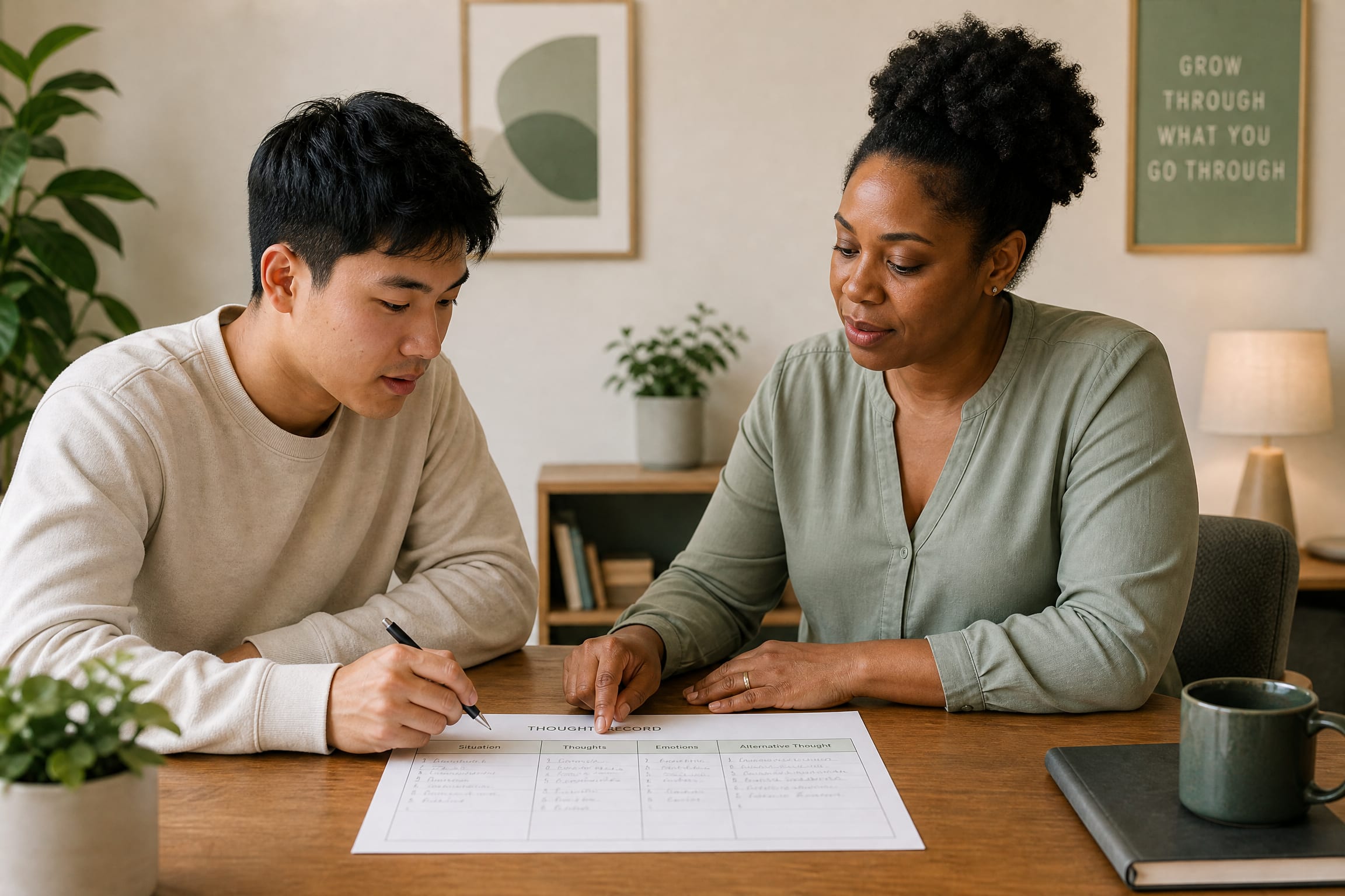 San Francisco cognitive behavioral therapy practice near me in San Francisco, CA