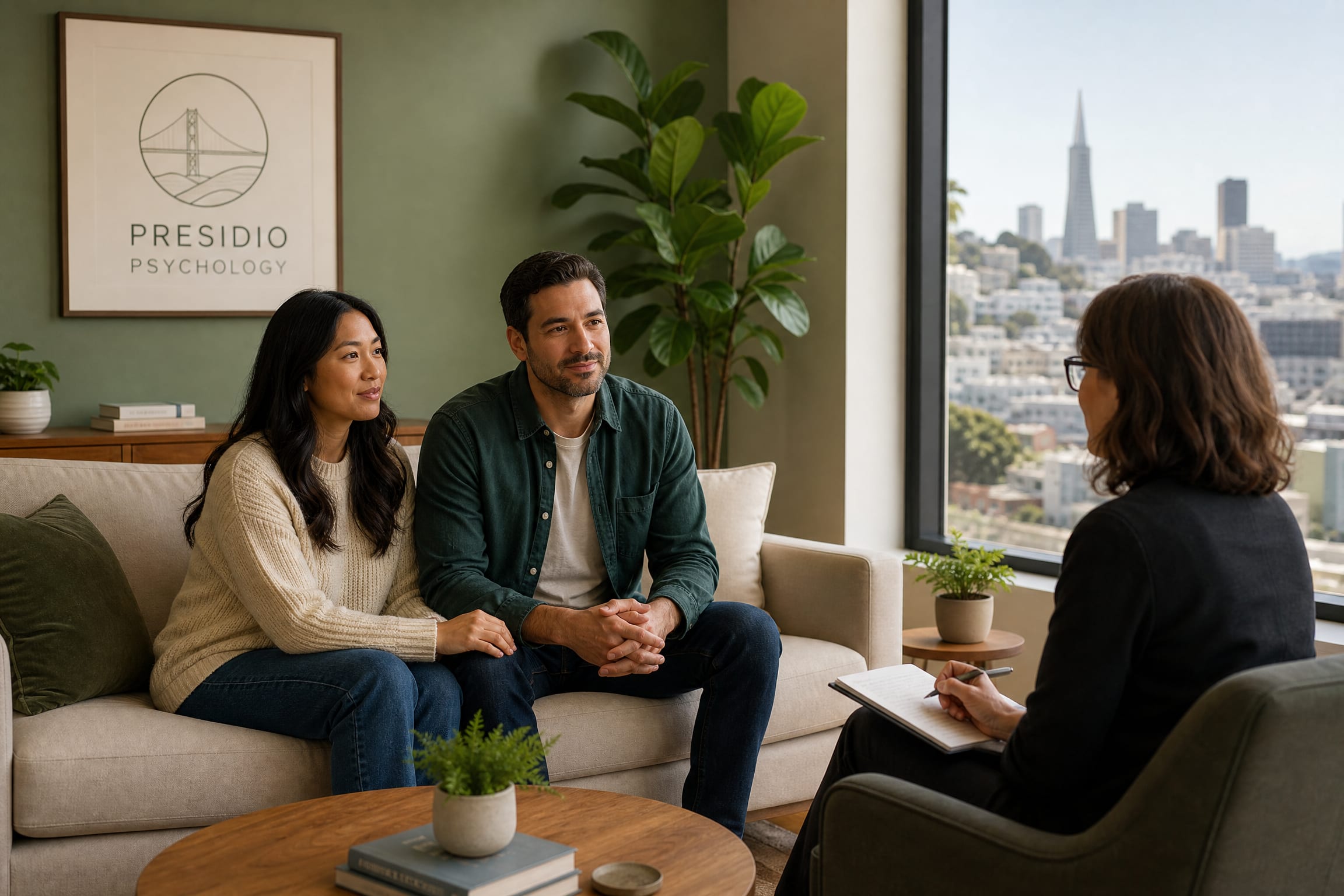 Couples cognitive behavioral therapy Bay Area near me in San Francisco, CA