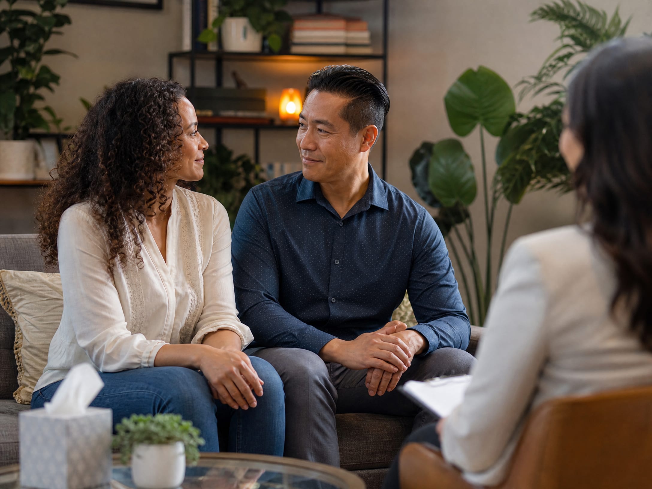 Individual therapy session in a comfortable office setting near me in San Francisco, CA