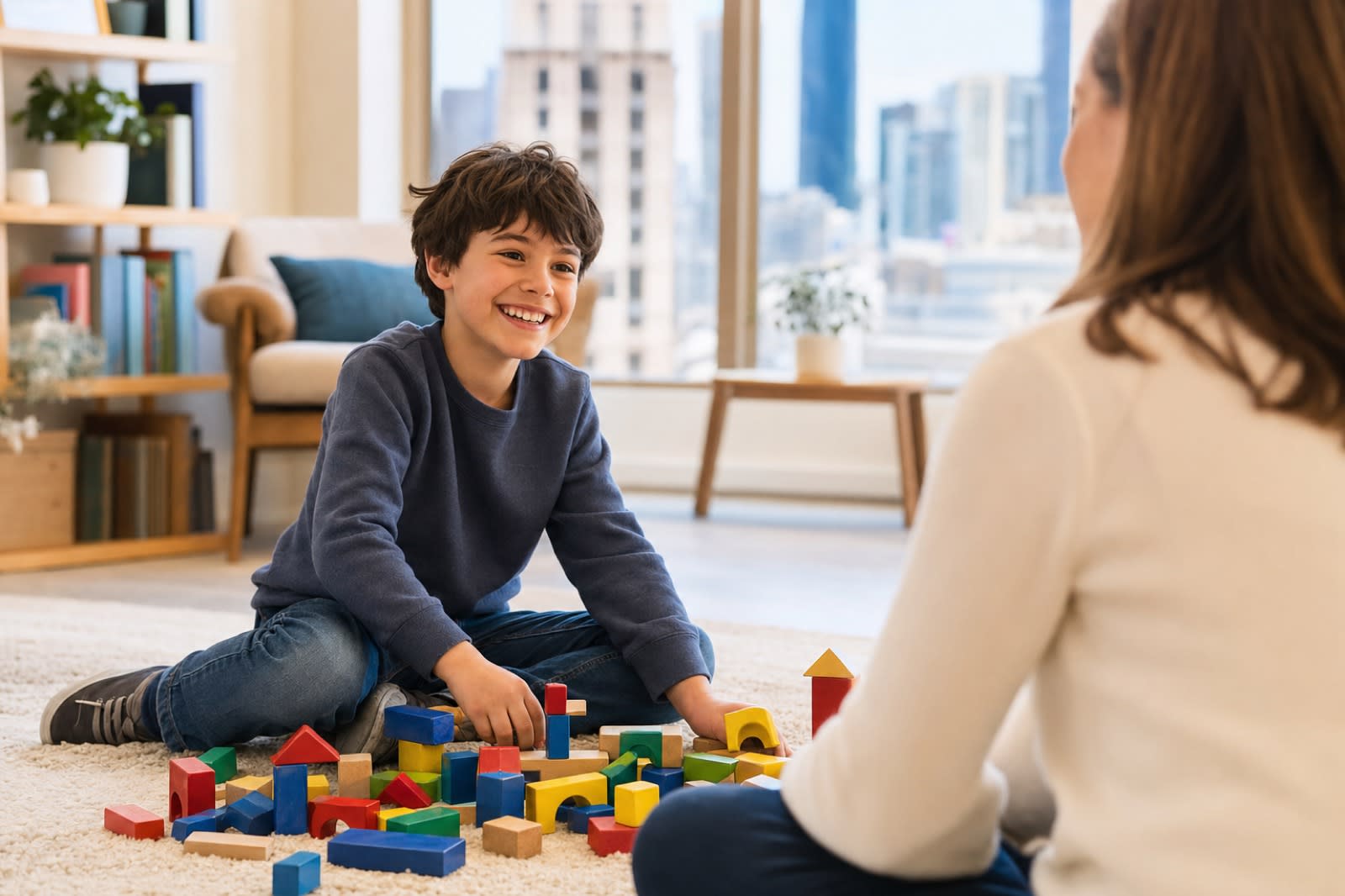 Child therapy san francisco — Bay Area CBT Center