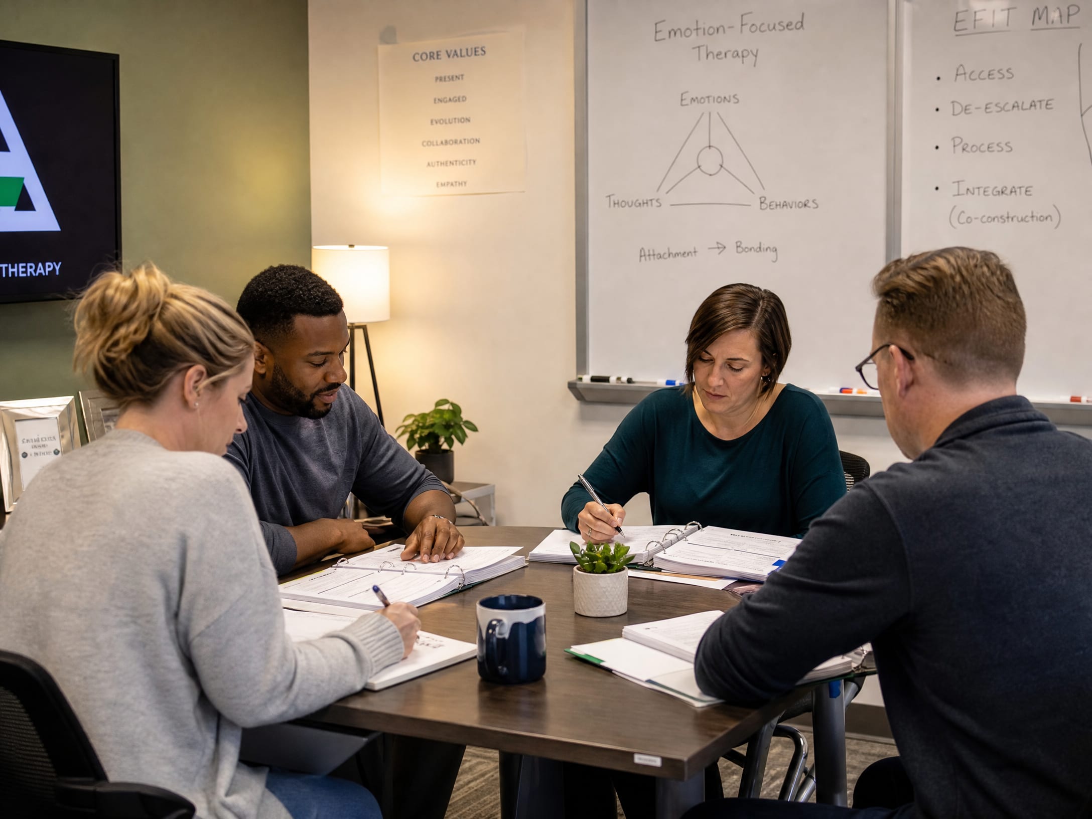 Intensive outpatient program therapy session near me in San Francisco, CA