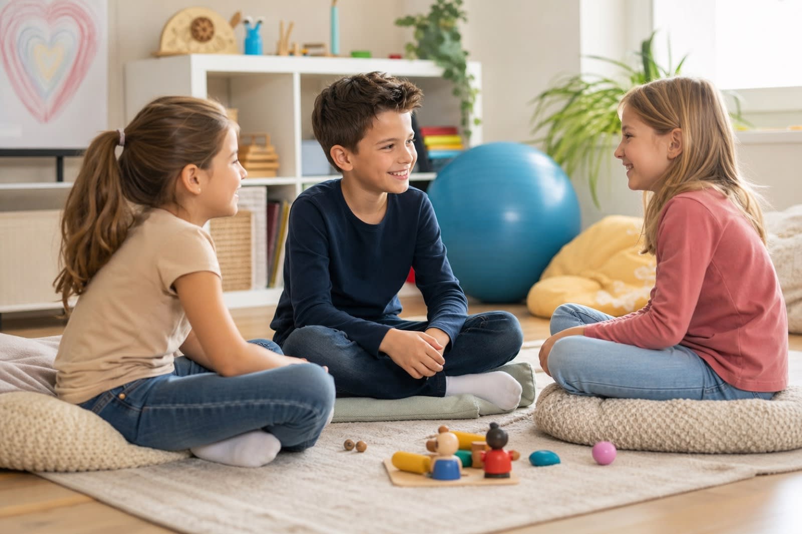 Child counseling san francisco — family support groups