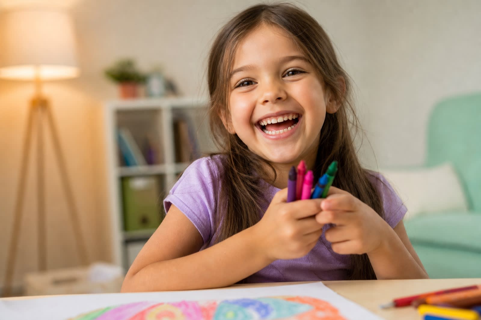 Child therapist san francisco — happy family after therapy