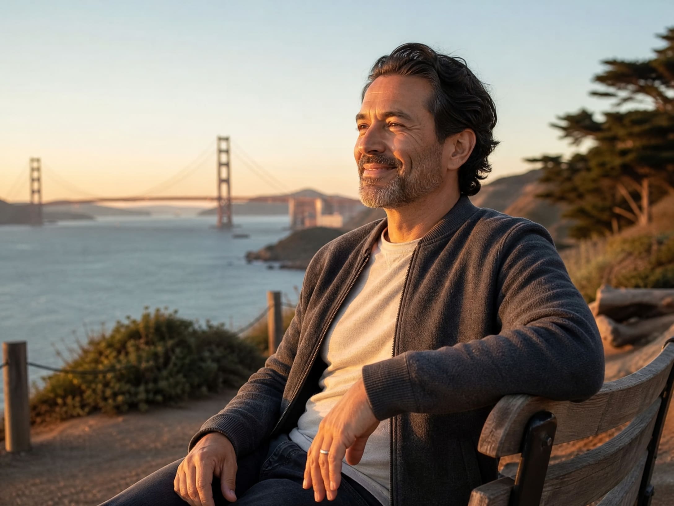 Client having an online therapy session from home near me in San Francisco, CA