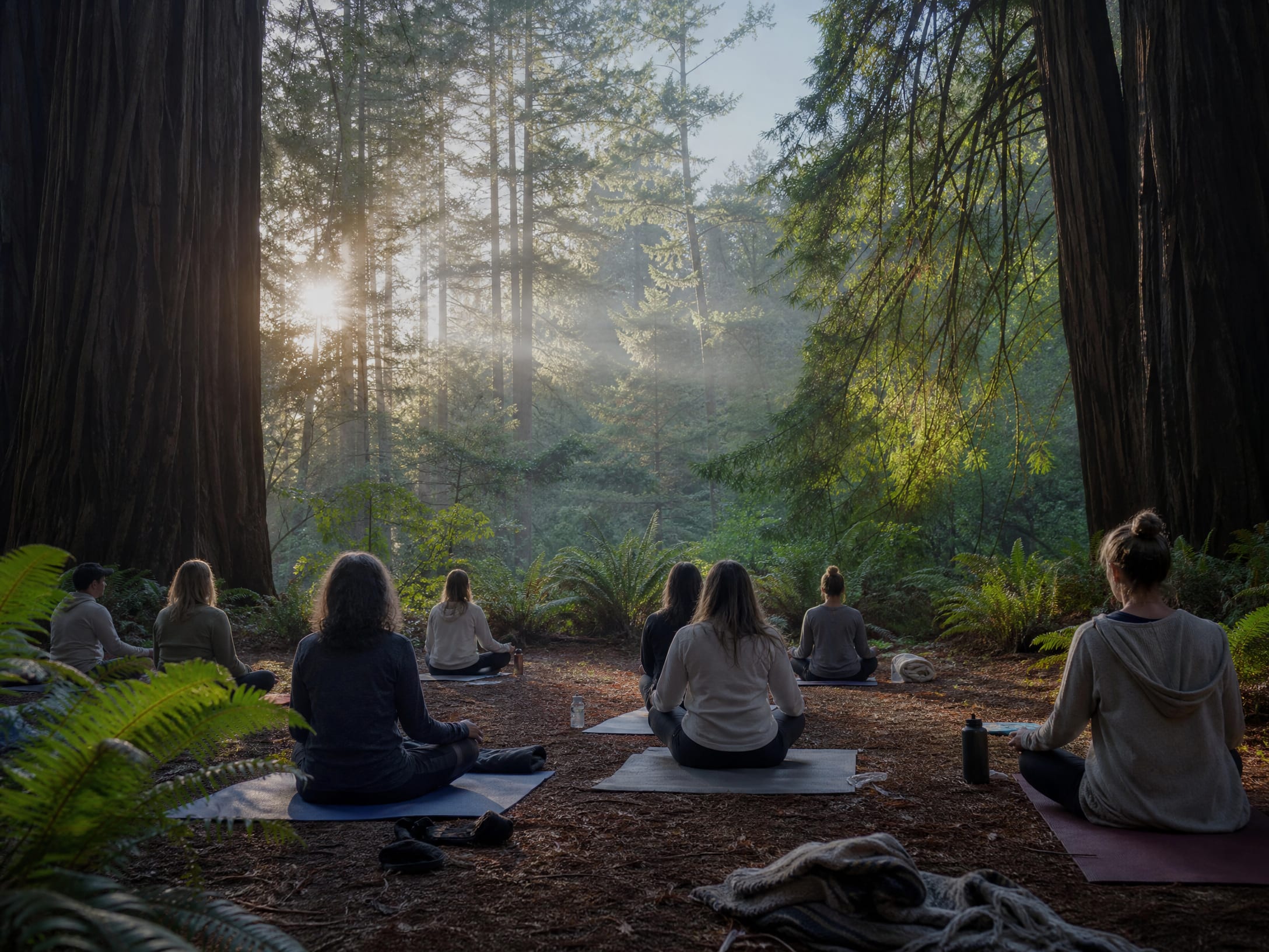 Wellness retreat in a peaceful natural setting near me in San Francisco, CA