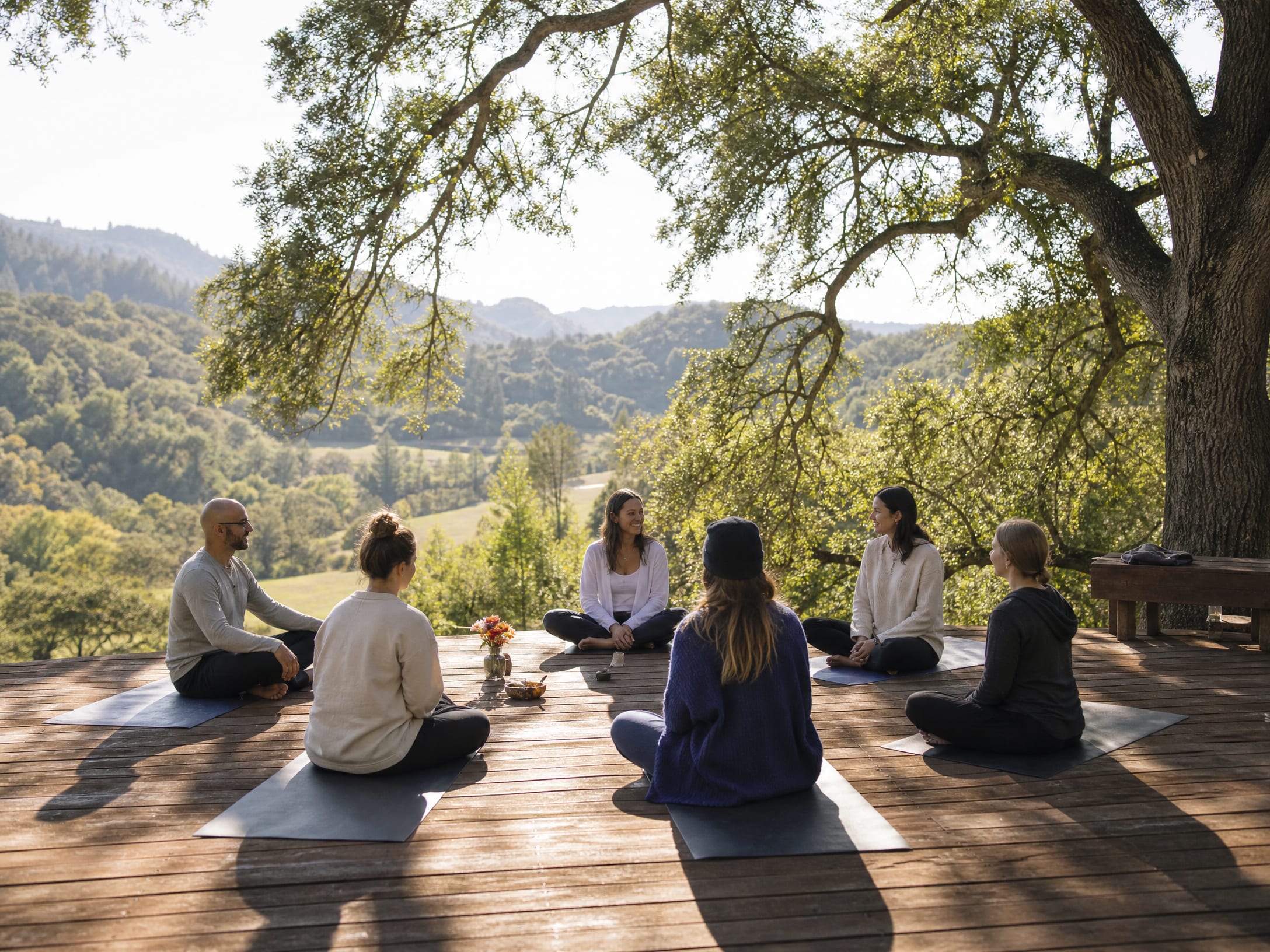 Wellness retreat for cognitive behavioral therapy — California near me in San Francisco, CA