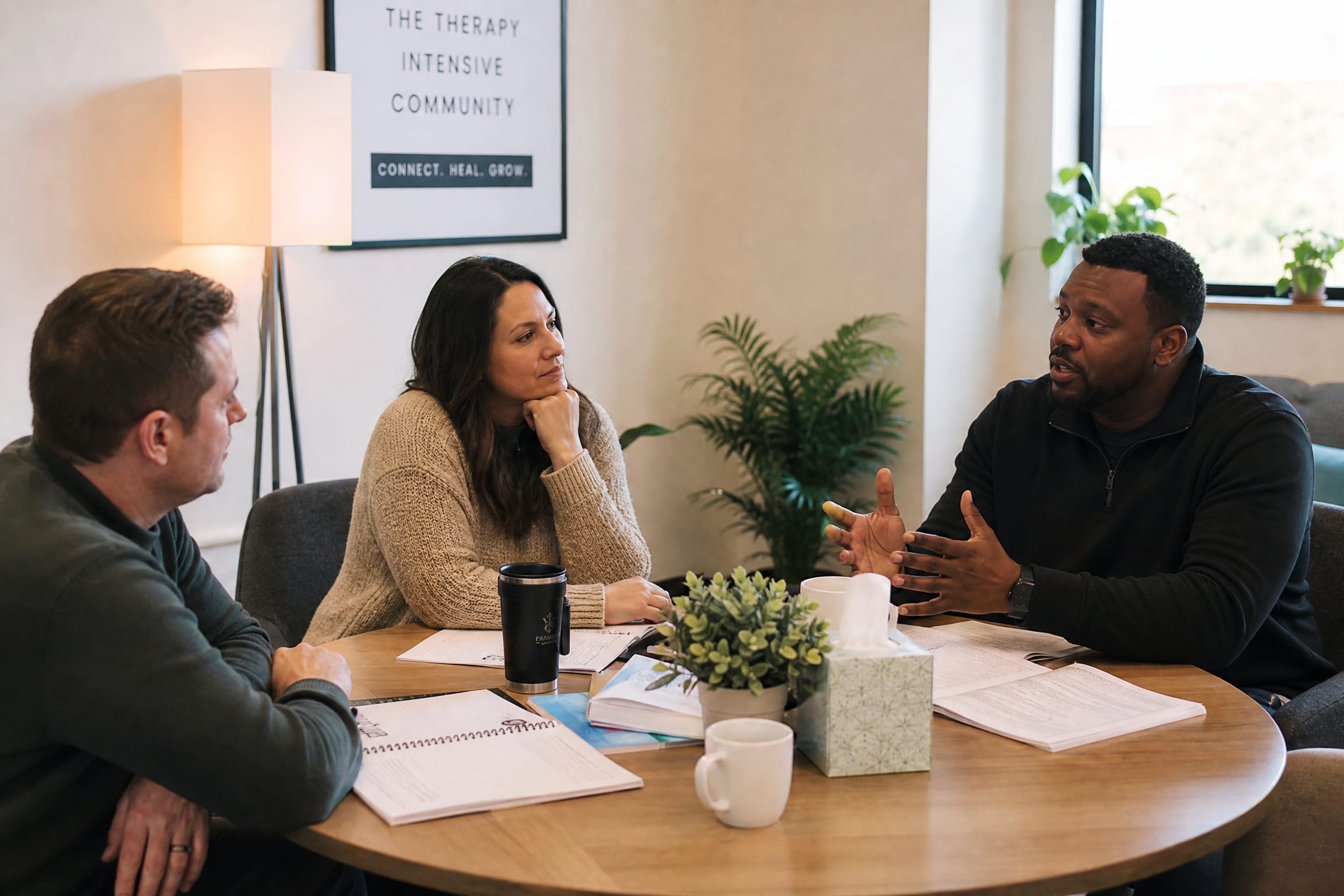 Intensive outpatient program therapy session near me in San Francisco, CA