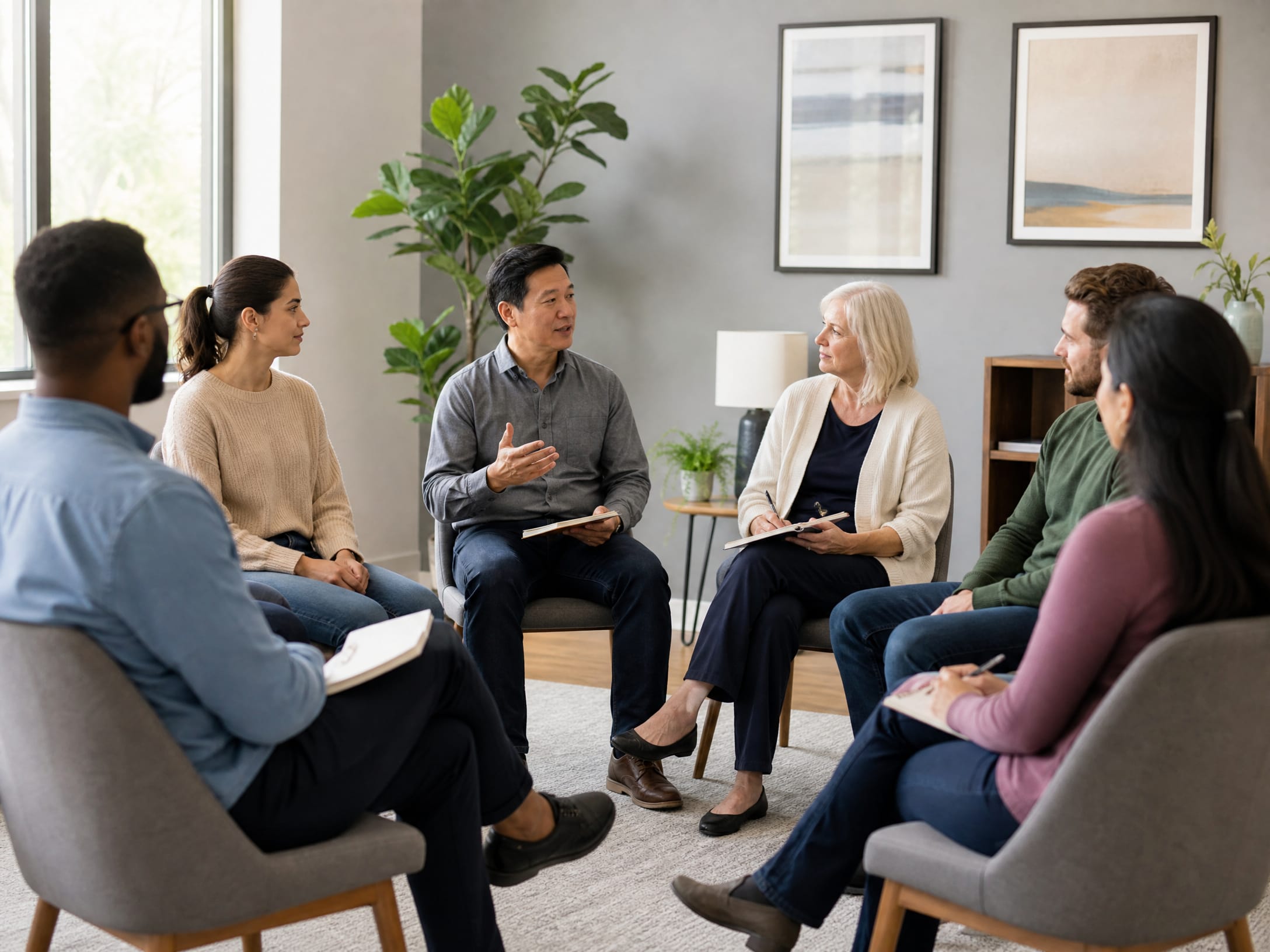 DBT therapy session at Bay Area CBT Center near me in San Francisco, CA