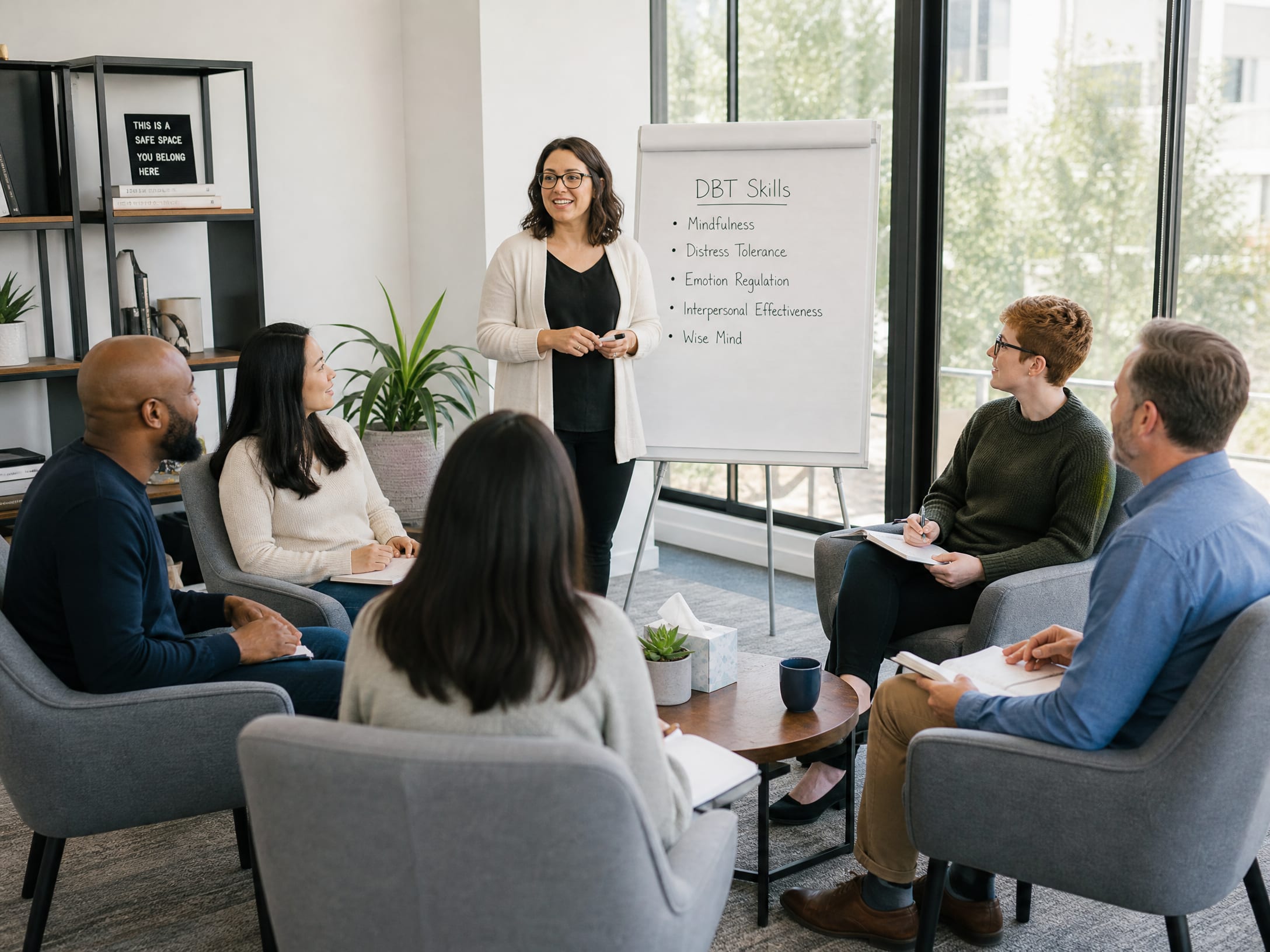 Bay Area CBT Center team of DBT therapists near me in San Francisco, CA