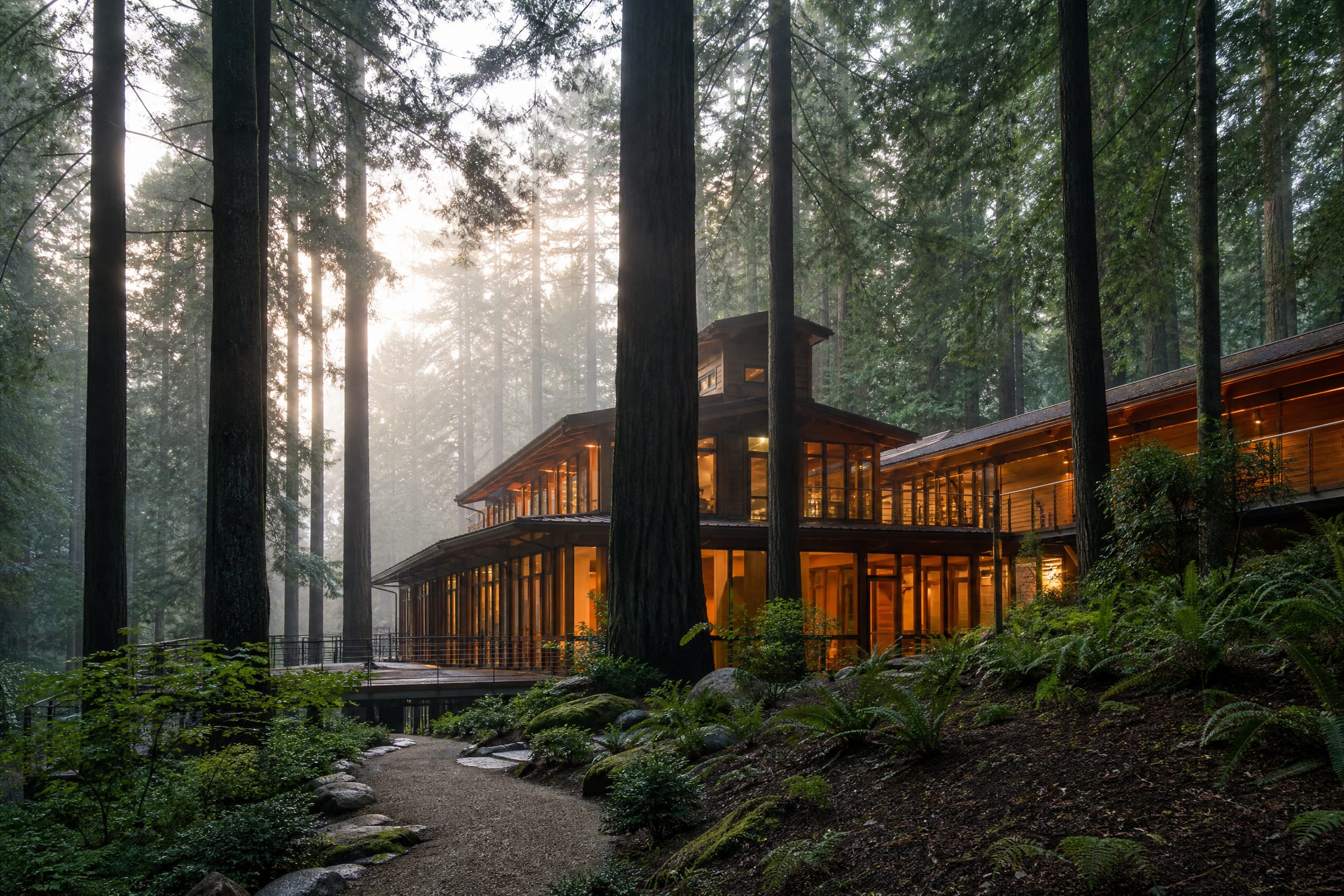 Wellness retreat in a peaceful natural setting near me in San Francisco, CA