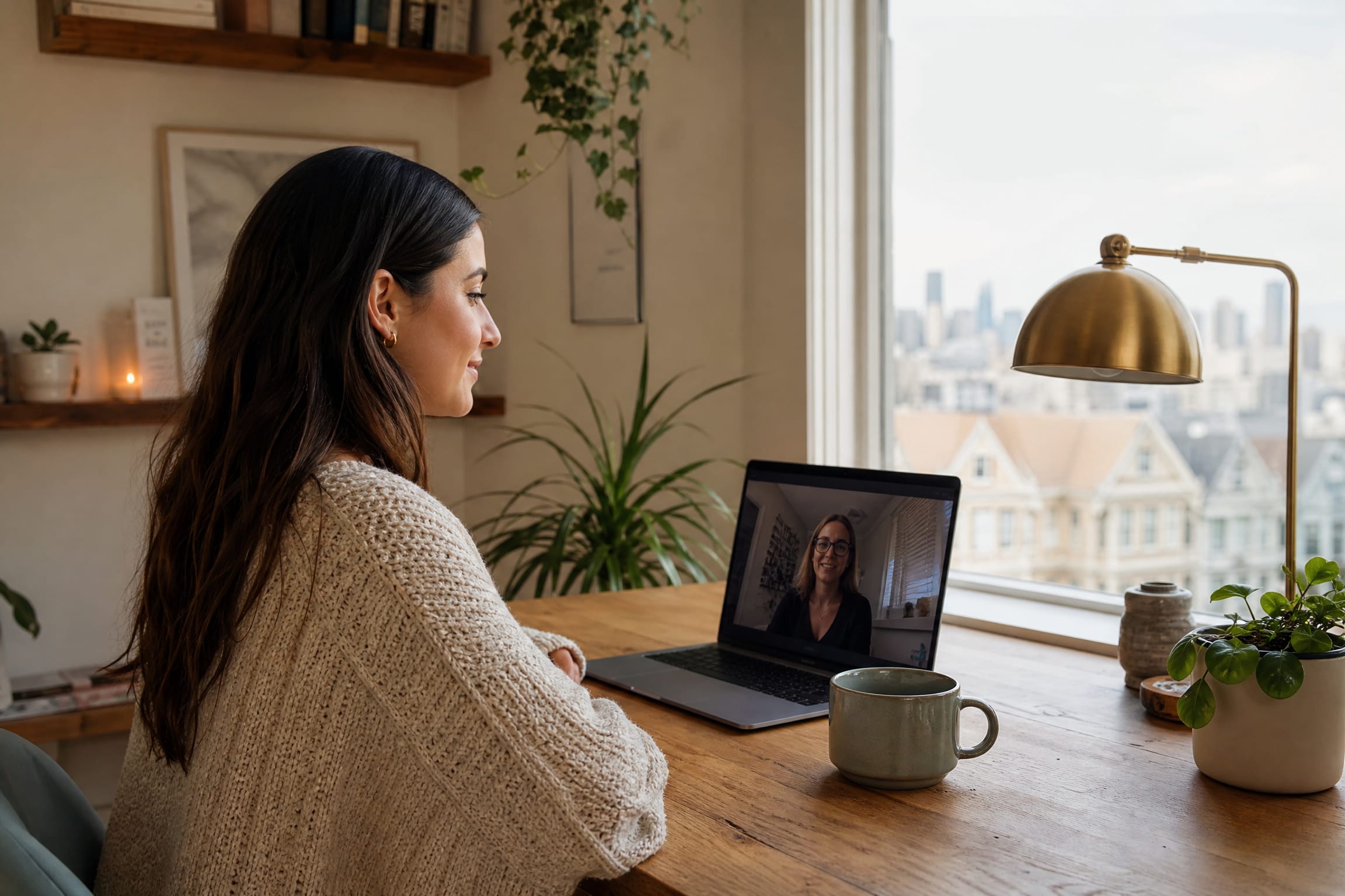 Adult Therapy In-Person and Online San Francisco