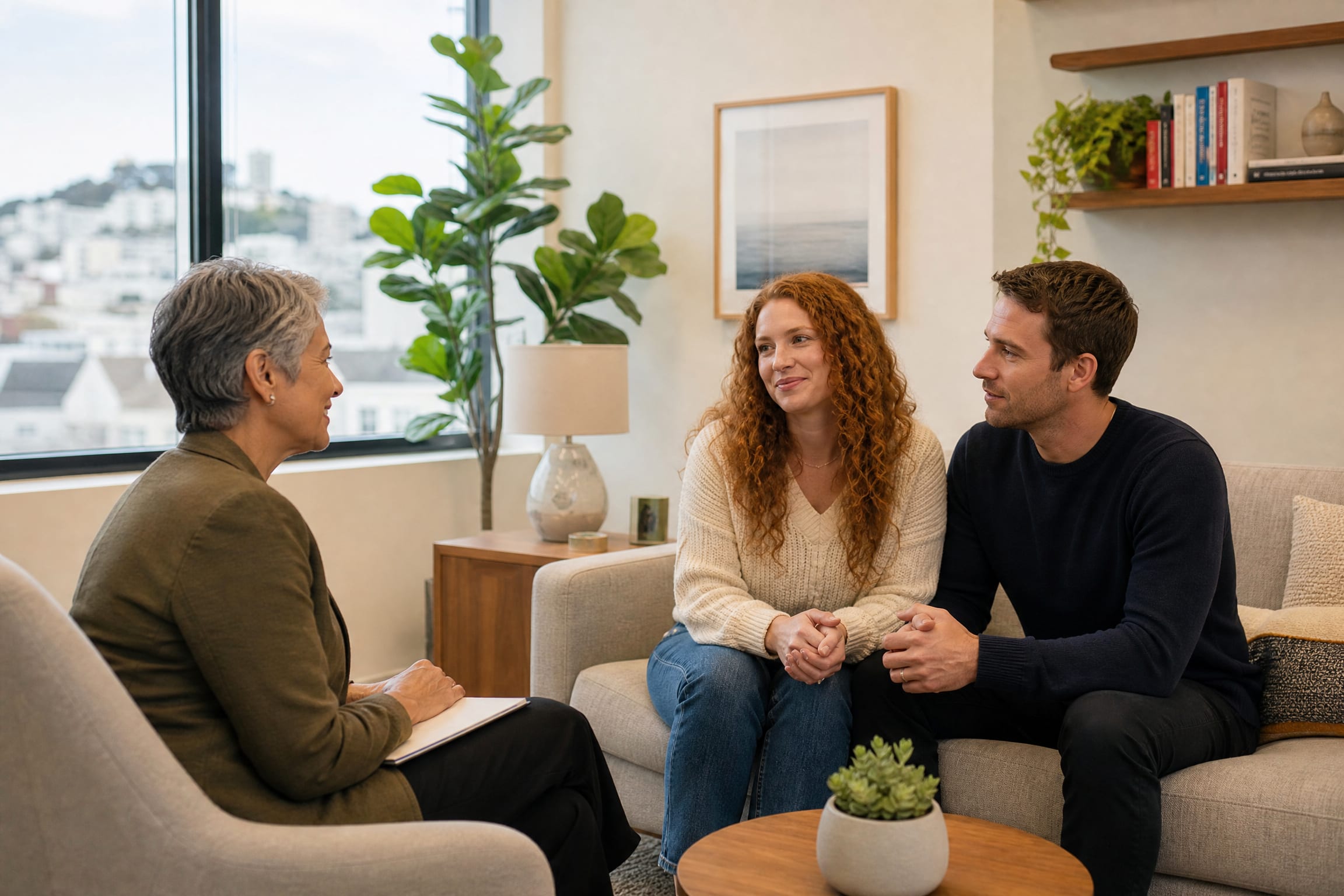 Couples and family emotion regulation counseling Bay Area