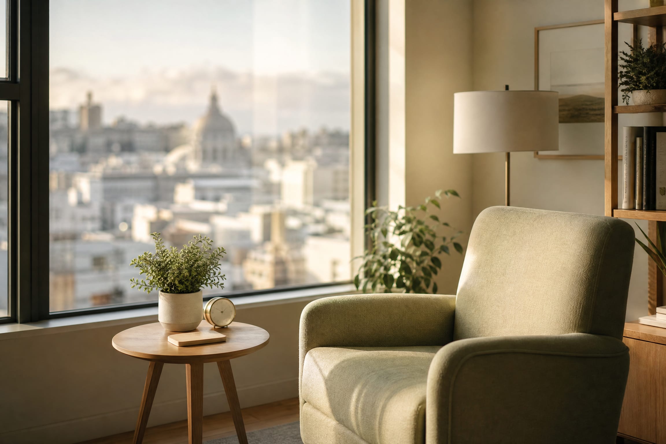 ERP therapy session at Bay Area CBT Center in San Francisco