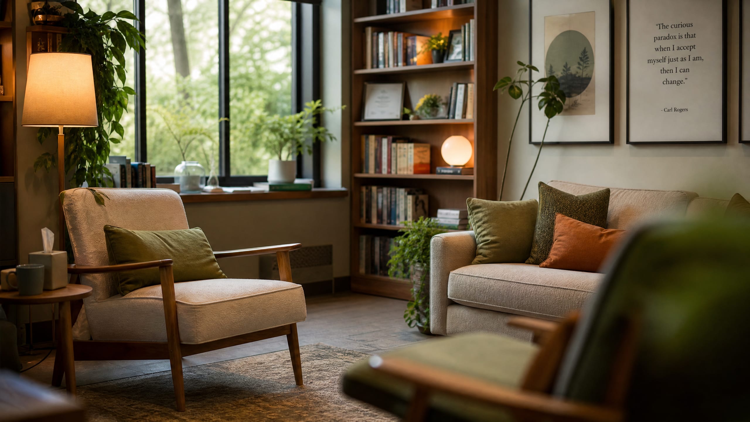 Existential therapy office near me in San Francisco at Bay Area CBT Center near me in San Francisco, CA