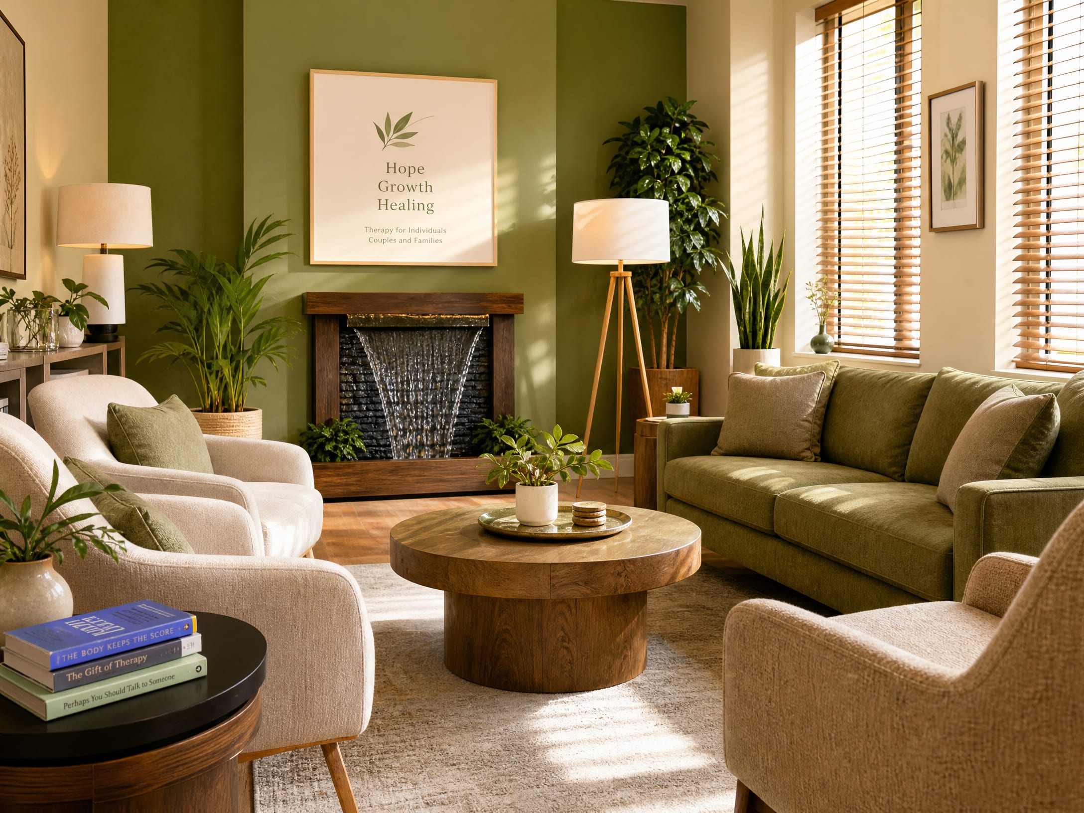 Welcoming therapy space for existential psychotherapy near me in San Francisco near me in San Francisco, CA