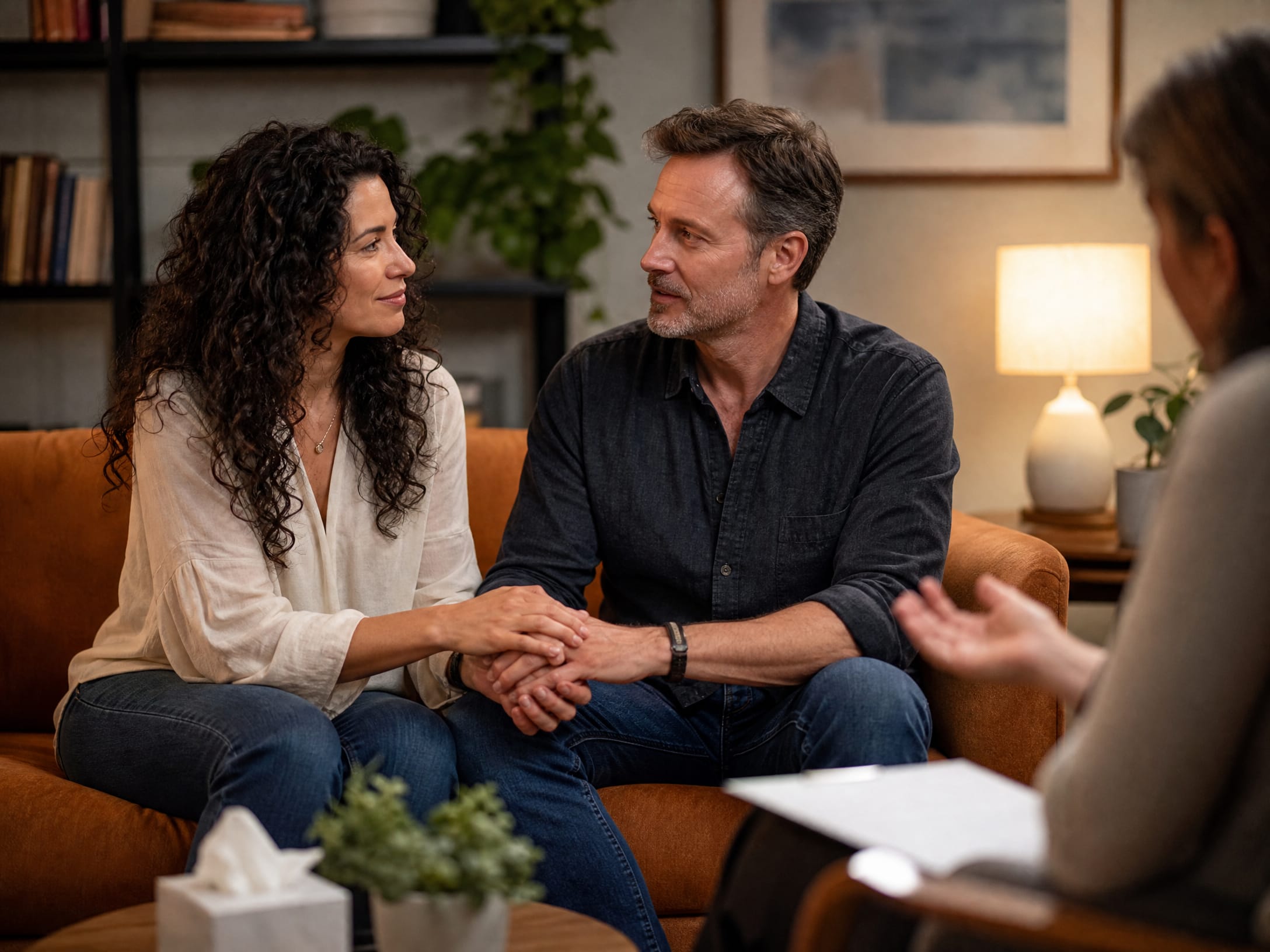 Couples existential therapy session in San Francisco Bay Area near me in San Francisco, CA