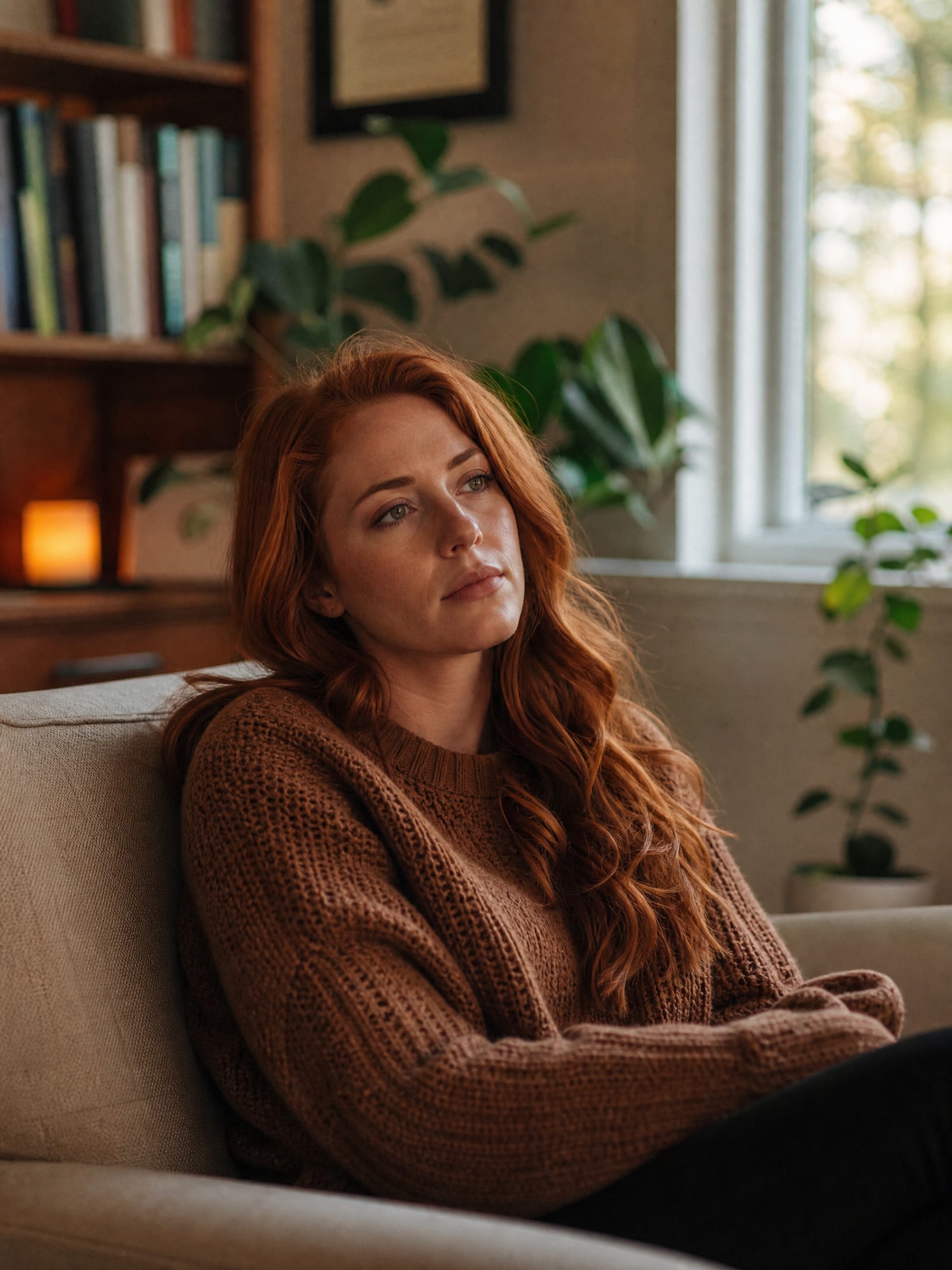 Client exploring meaning and purpose with existential therapist in San Francisco near me in San Francisco, CA