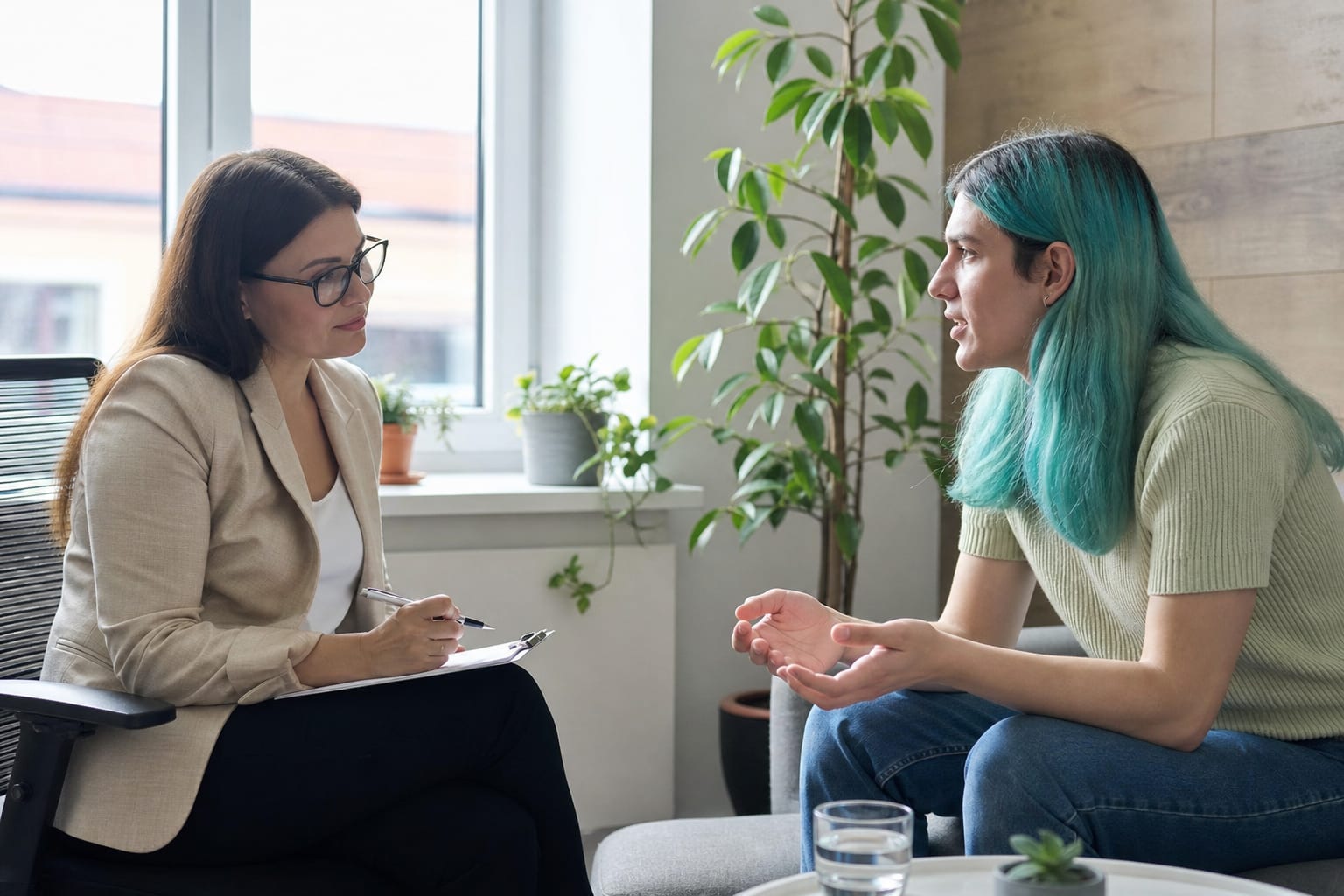 Gender identity psychotherapist in San Francisco — Bay Area CBT Center gender identity therapy