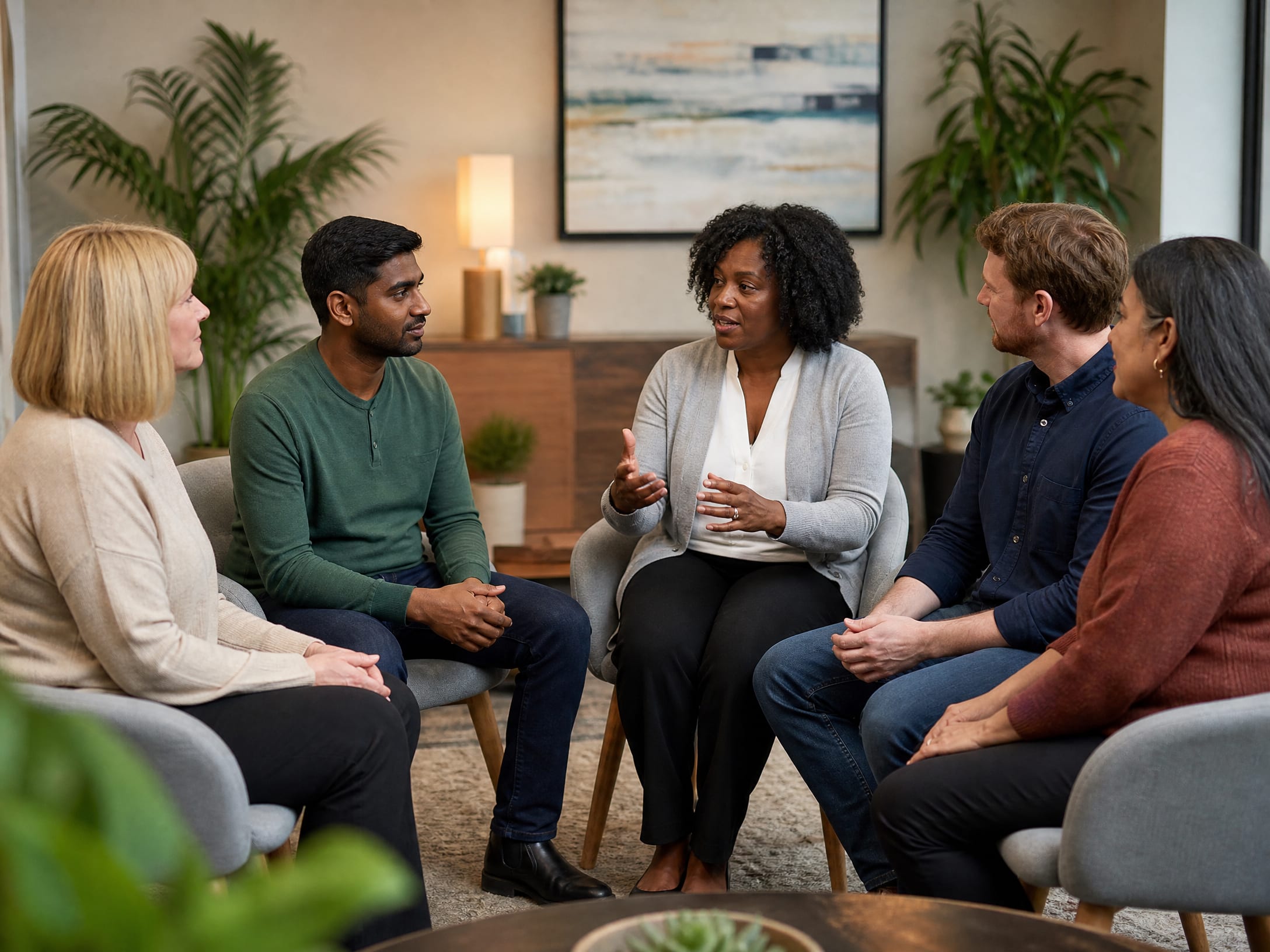 Group existential therapy session near me in San Francisco near me in San Francisco, CA