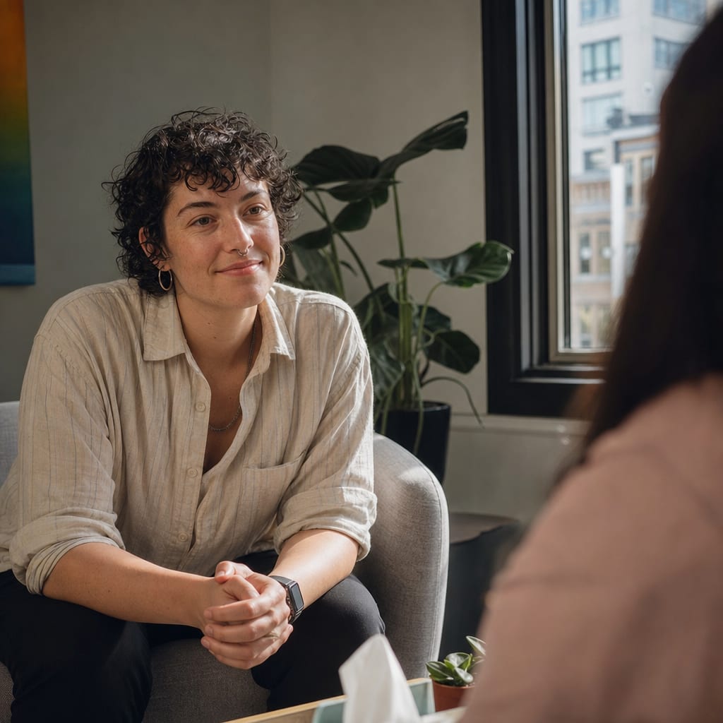 Gender identity therapy in San Francisco — individual gender identity counseling with affirming therapist