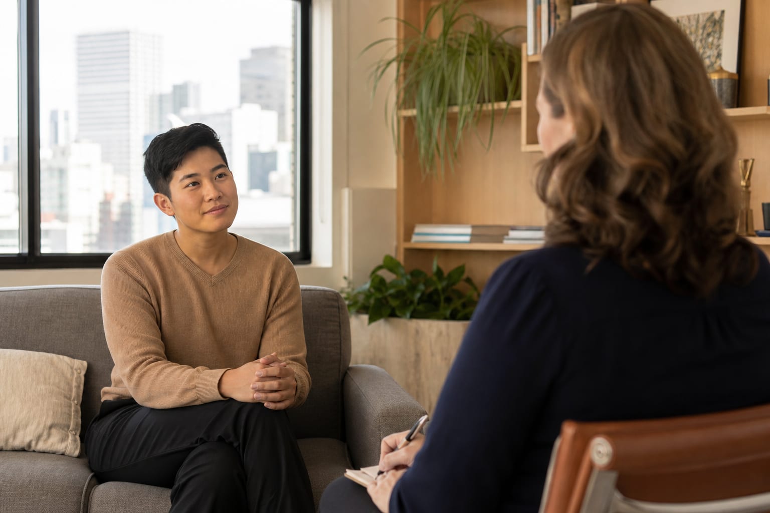Gender identity therapy in San Francisco — gender affirming therapists and counseling at Bay Area CBT Center