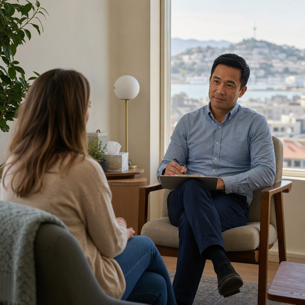 Virtual IOP San Francisco — online intensive outpatient clinician