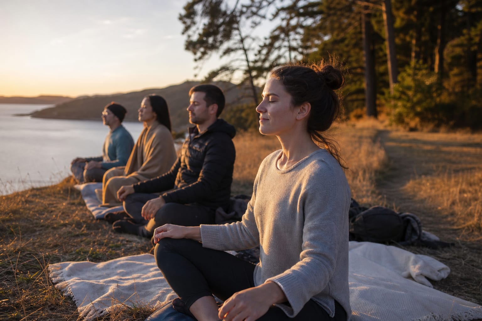 Therapeutic retreats that can complement online IOP recovery