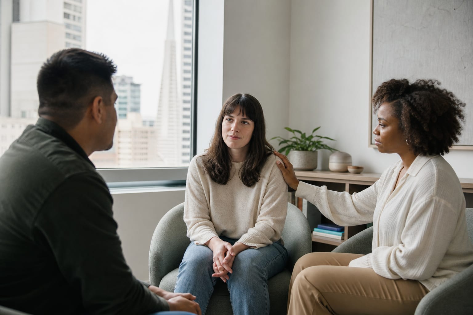 San Francisco Virtual IOP — online group therapy support
