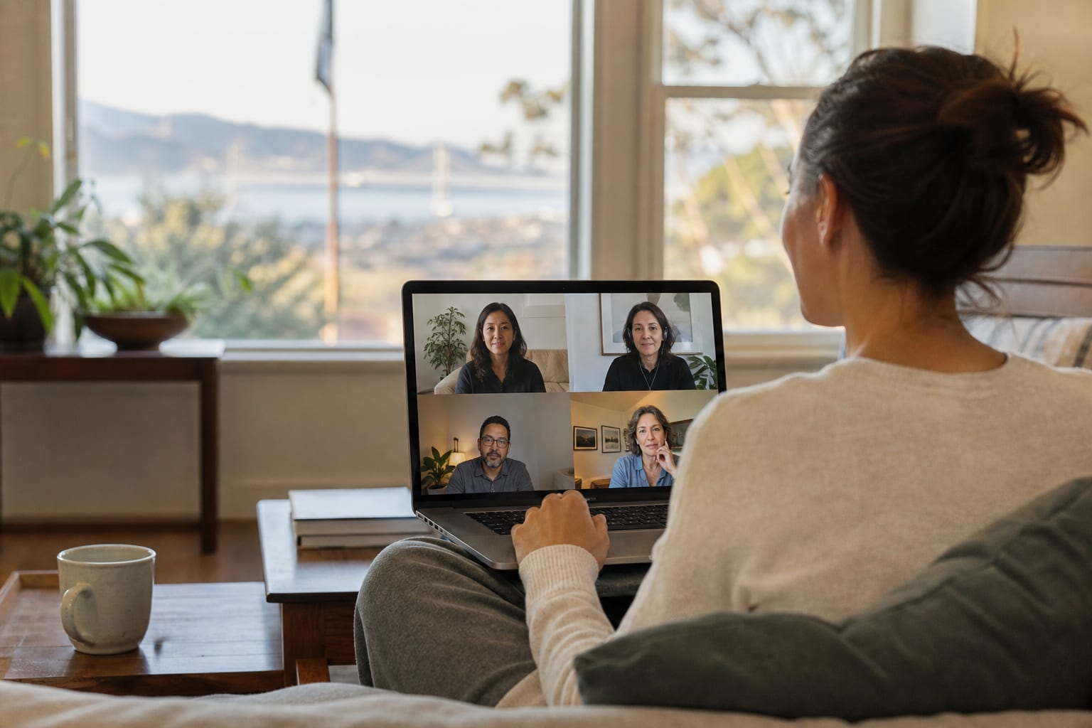 Online IOP San Francisco — virtual skills group