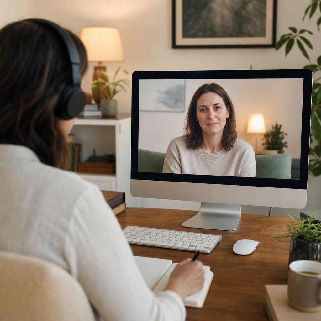 Weekly outpatient therapy after San Francisco Virtual IOP step-down