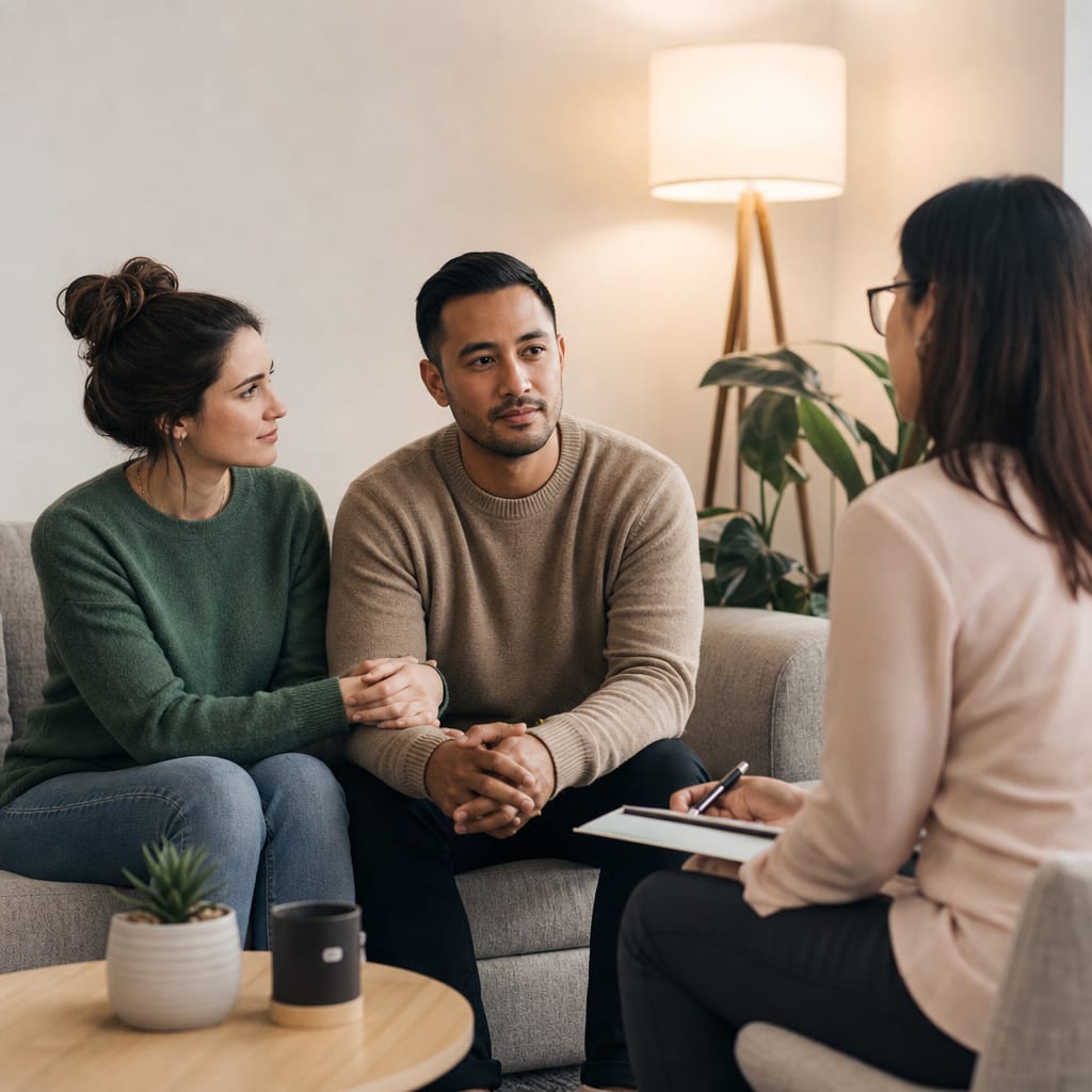 LGBTQ+ counseling San Francisco — couples support with LGBTQ+ affirming therapists