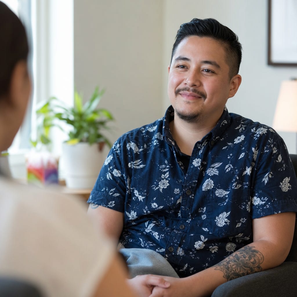 LGBTQ+ therapy in San Francisco — individual LGBTQ+ counseling with affirming therapist