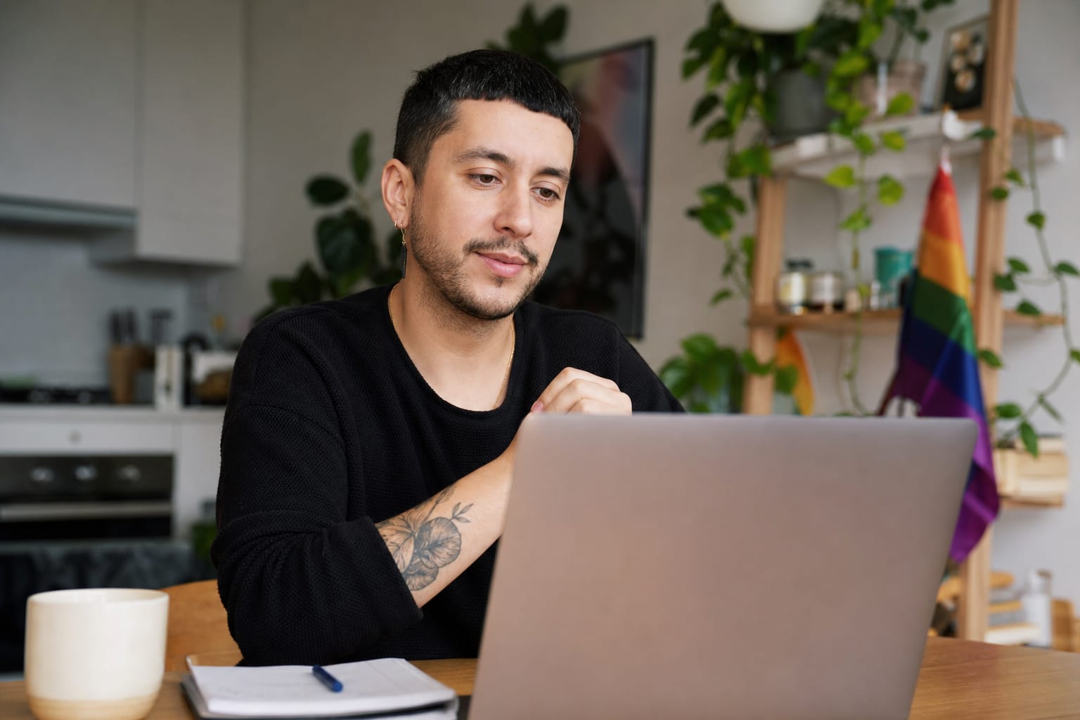 Online LGBTQ+ therapy and counseling in San Francisco — telehealth with LGBTQ+ counselors