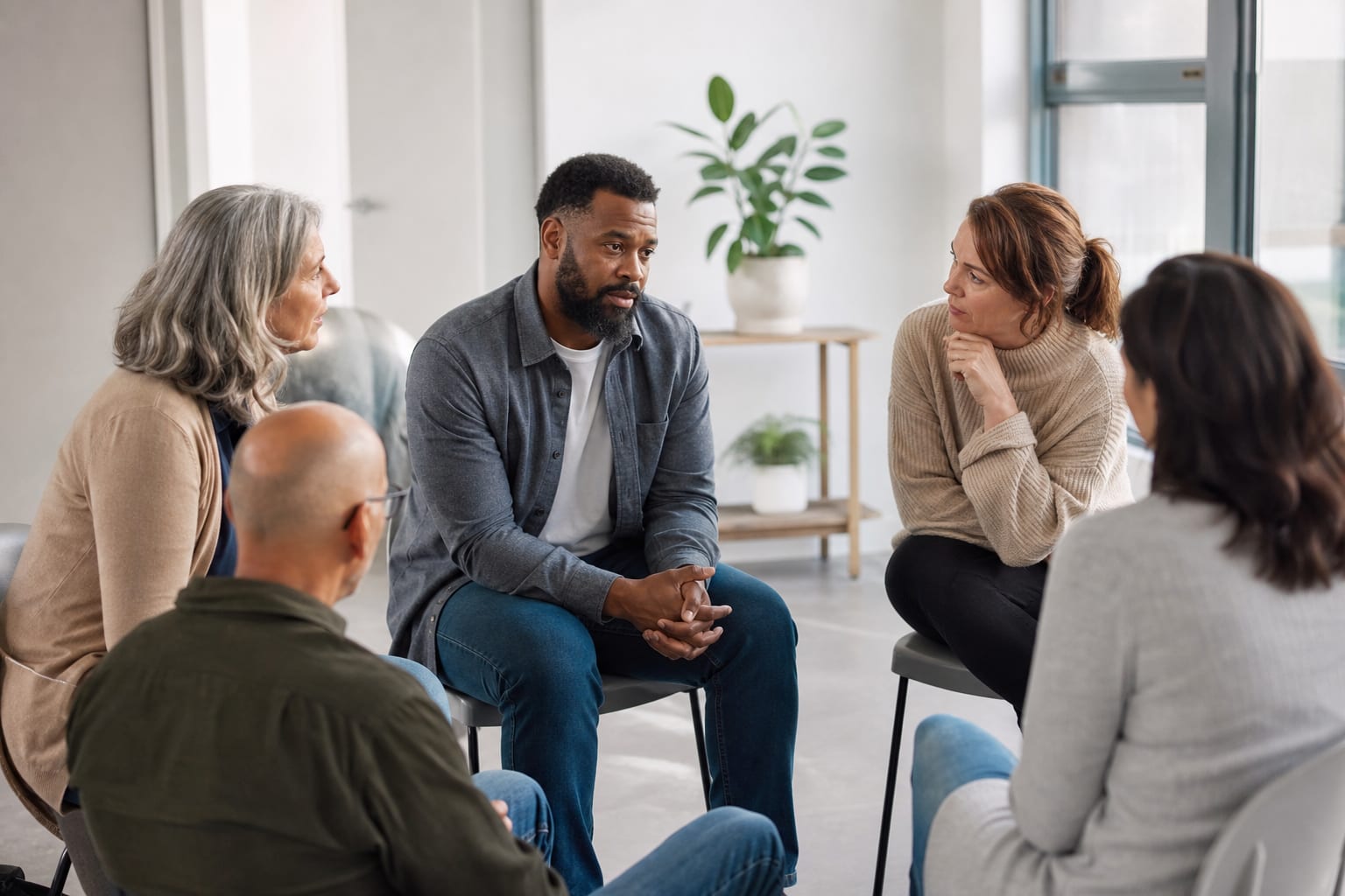Group therapy supporting LGBTQ+ therapy in San Francisco