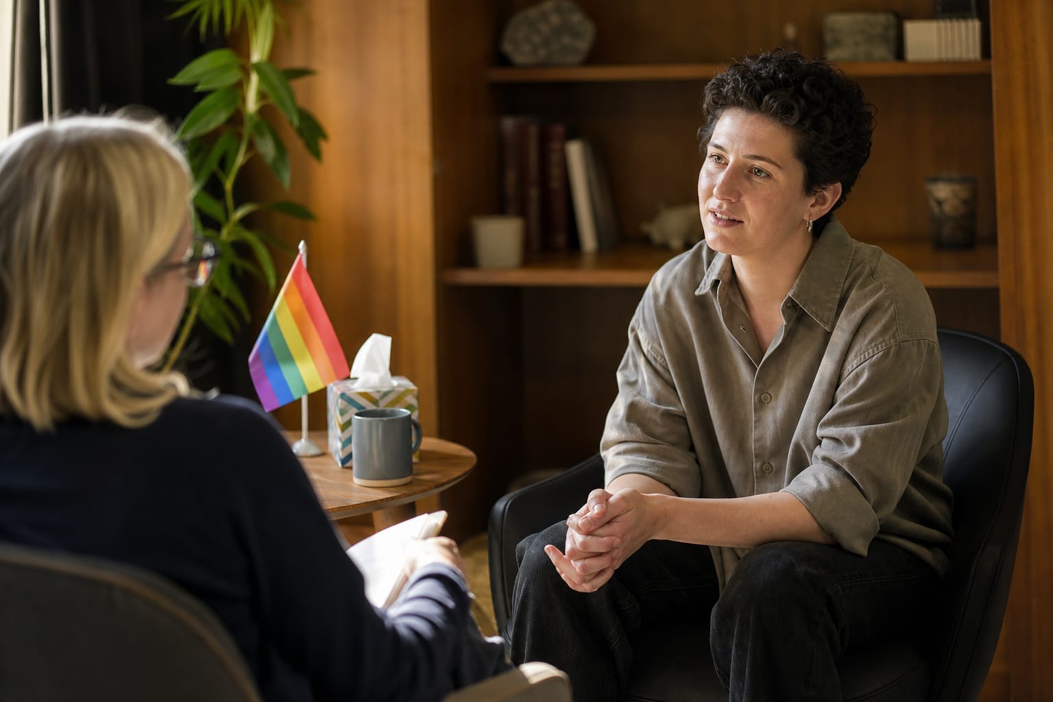 LGBTQ+ therapists in San Francisco, California — individual LGBTQ+ counseling