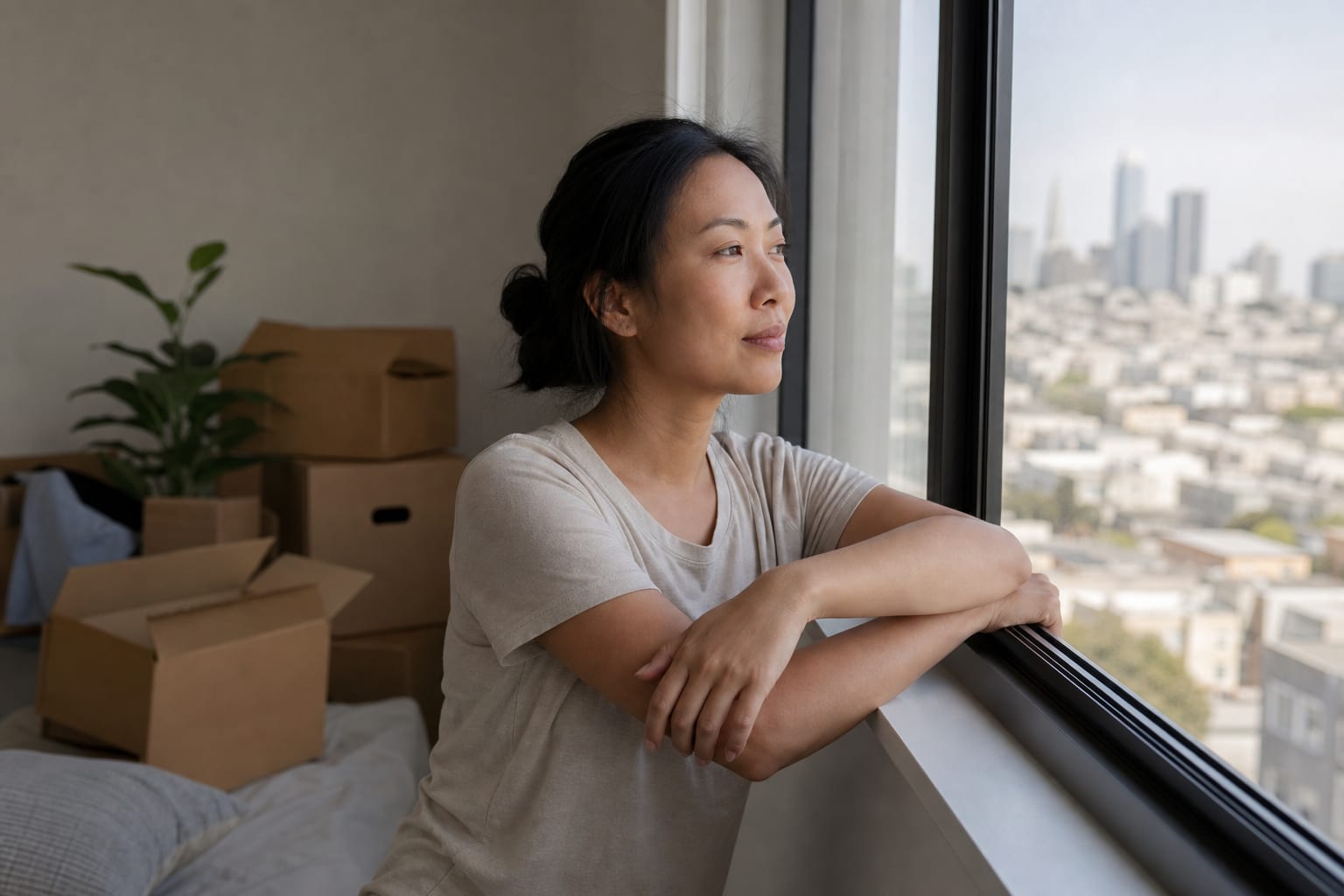 Life transitions counseling in San Francisco, California — client in life transitions therapy
