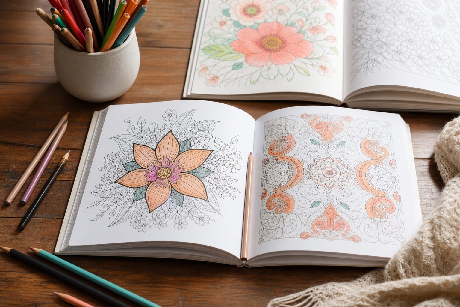 True Colors Therapeutic Coloring Books — mindfulness support alongside life transitions therapy in San Francisco