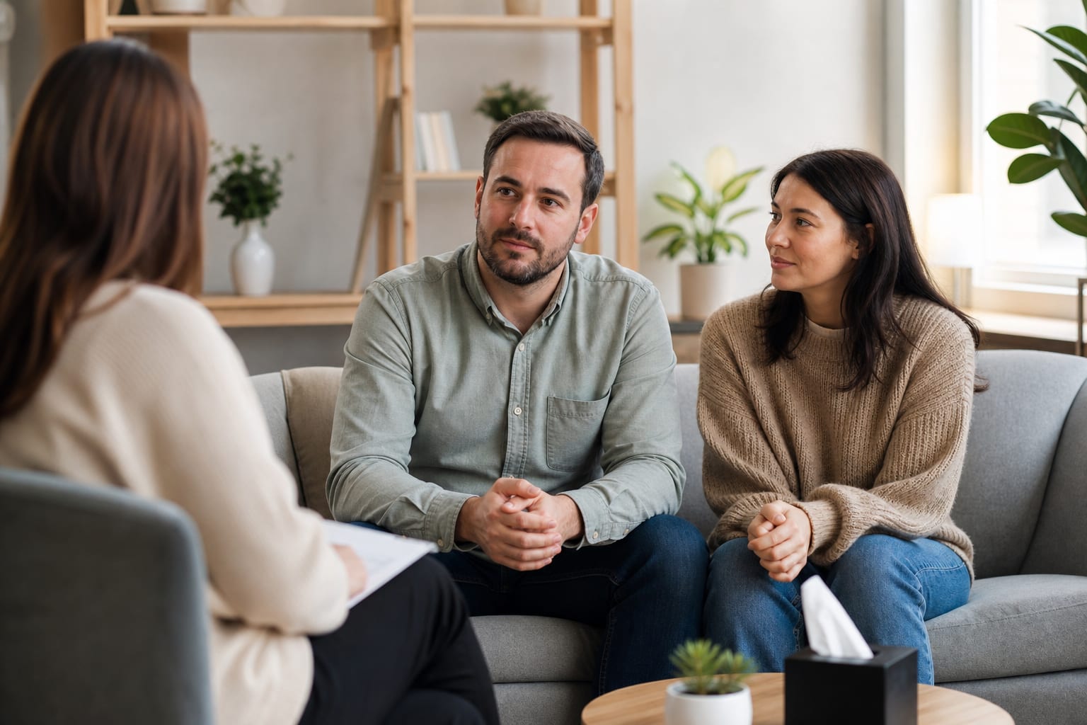 Life transitions counseling San Francisco — couples and family support with therapists