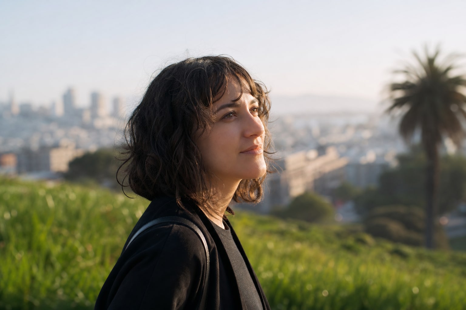 LGBTQ+ treatment in San Francisco — hopeful client after therapy progress